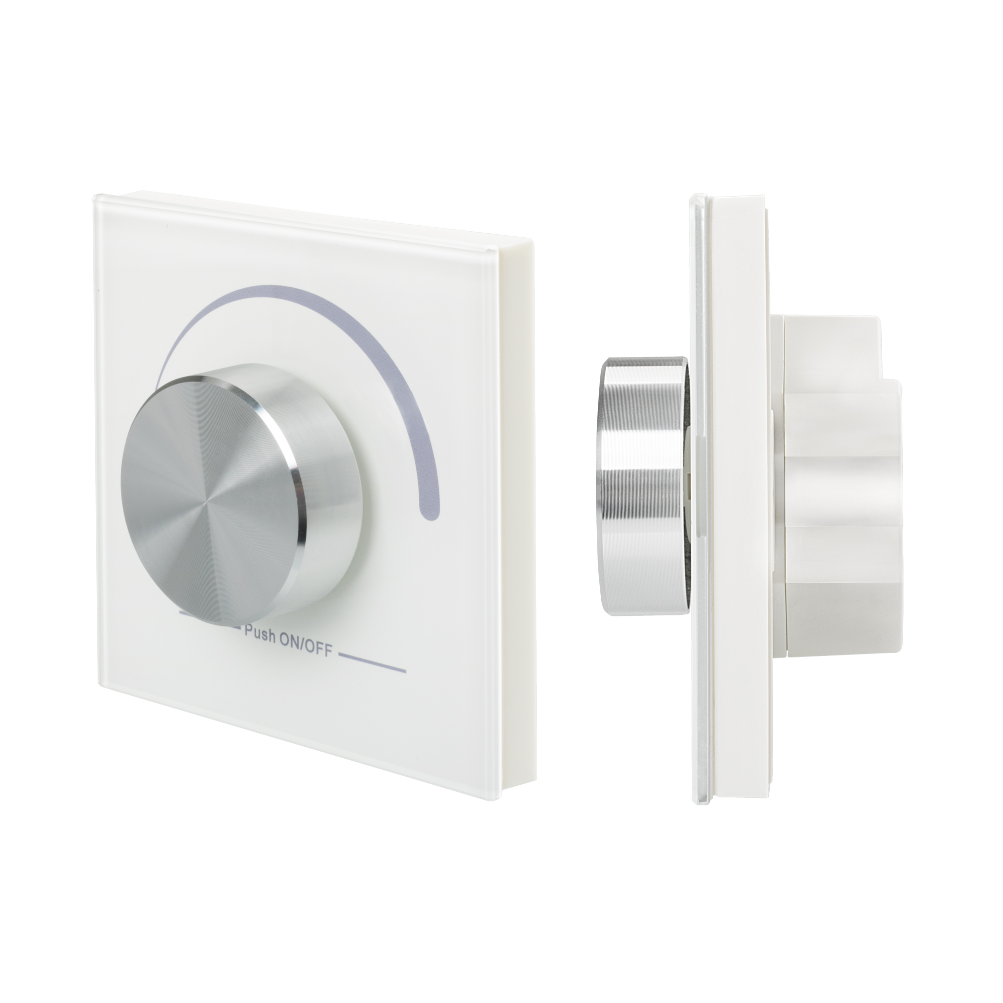 Панель Rotary SR-2202-IN White (24V, 0-10V) (Arlight, IP20 Пластик, 3 года) 019462