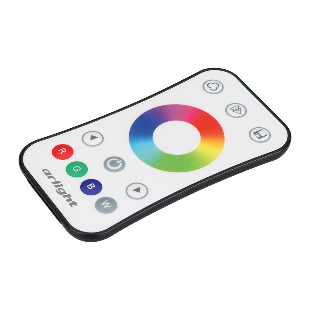 Arlight Пульт SMART-R14-RGBW (1 зона, 2.4G) (Arlight, IP20 Пластик, 5 лет) 022671