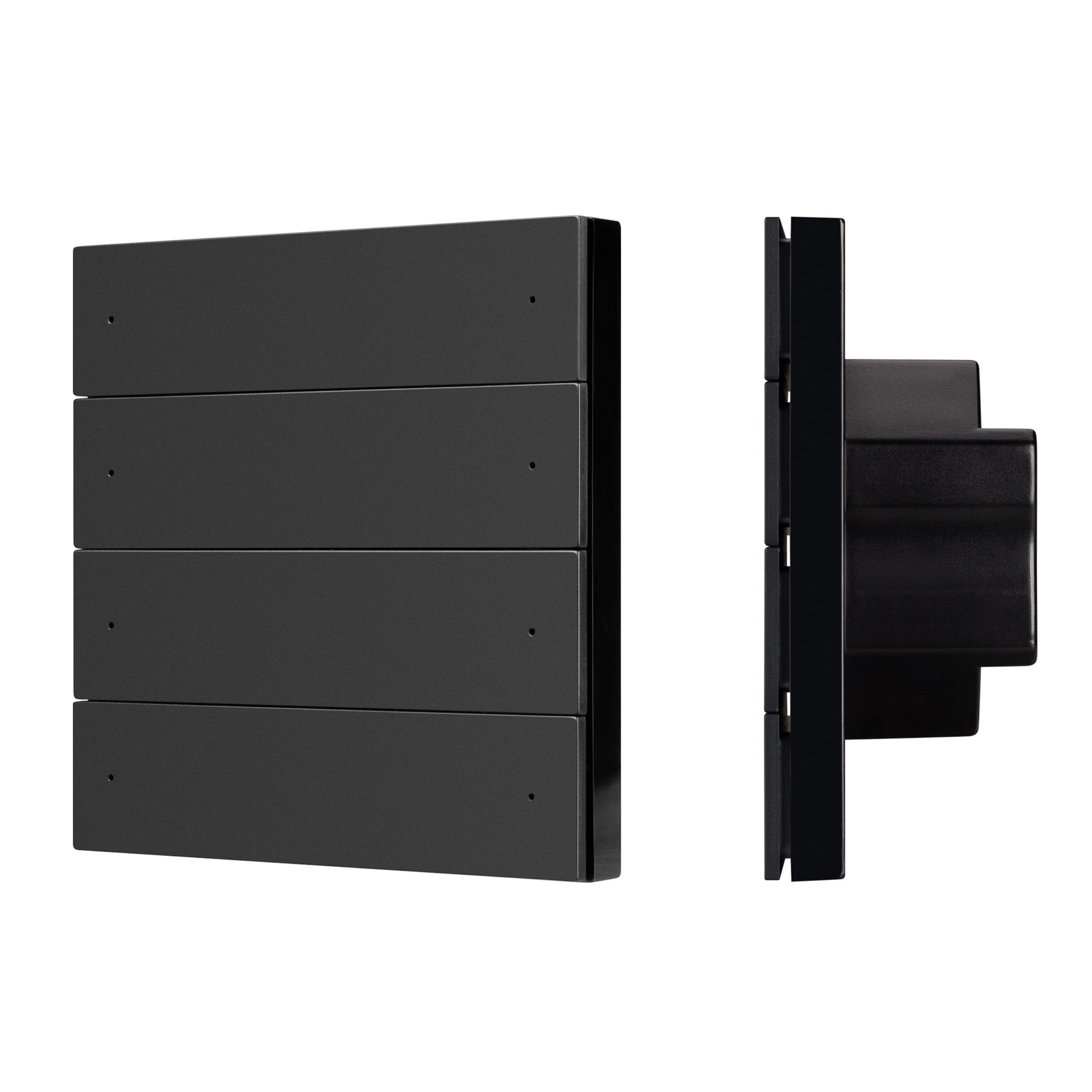 INTELLIGENT ARLIGHT Кнопочная панель SMART-ZB-801-22-1G-8SC-MULTI-IN Black (230V) (IARL, IP20 Пластик, 5 лет) 055484