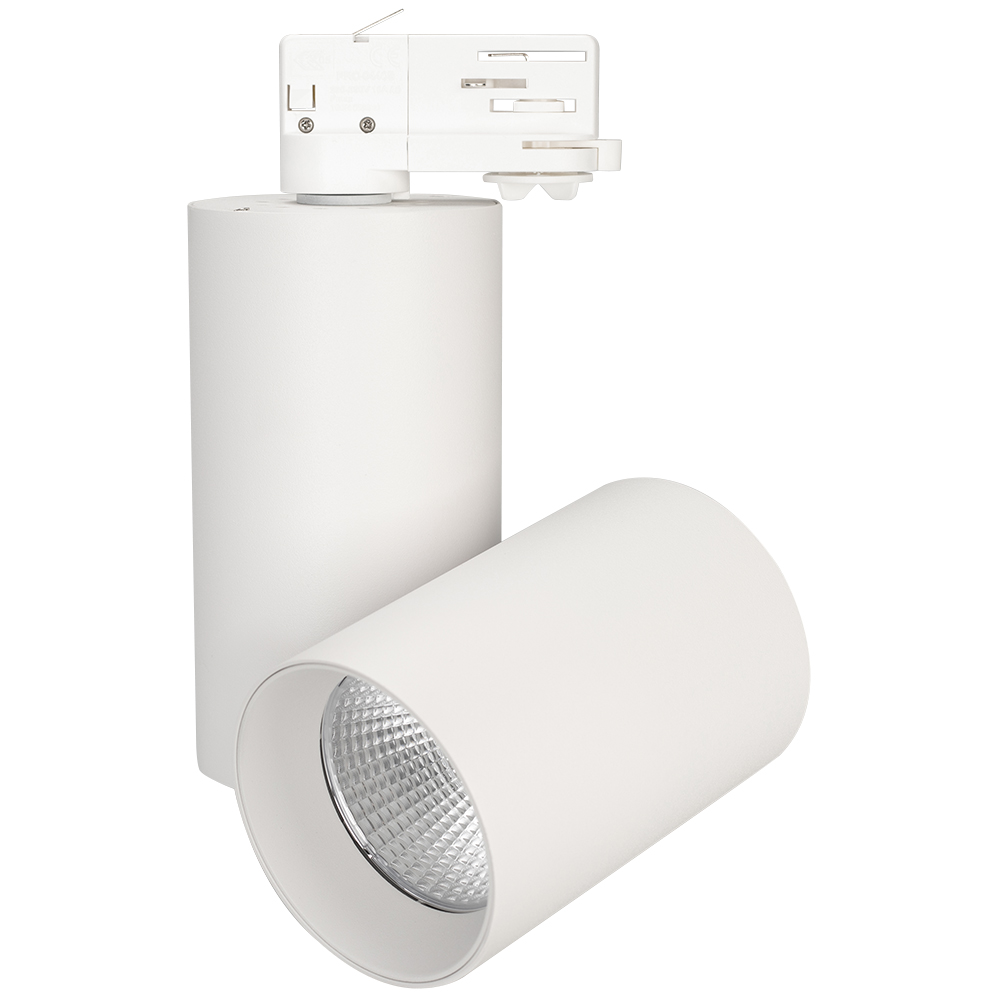 Arlight Светильник SP-POLO-TRACK-TURN-R85-15W Warm3000 (WH-WH, 40 deg) (Arlight, IP20 Металл, 3 года) 027438