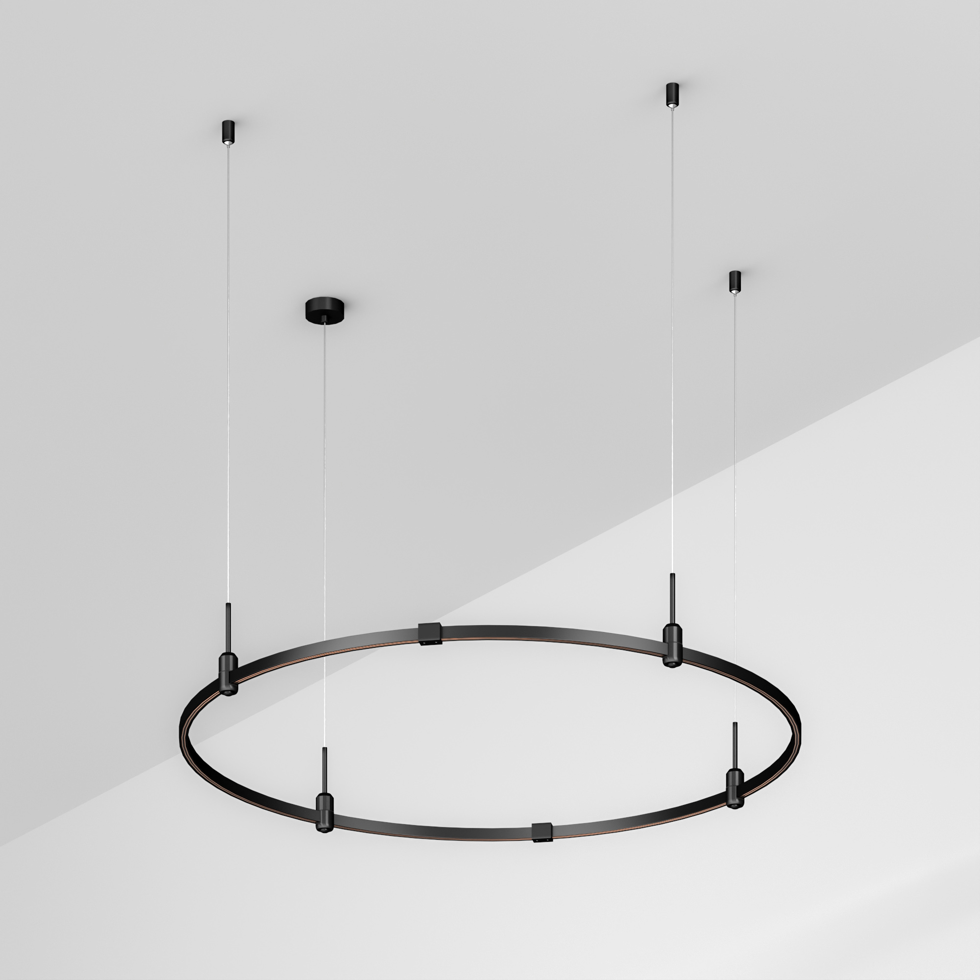 Arlight Основание ART-APRIORI-ROUND-HANG-R1200 (BK) (Arlight, IP20 Металл, 3 года) 048490