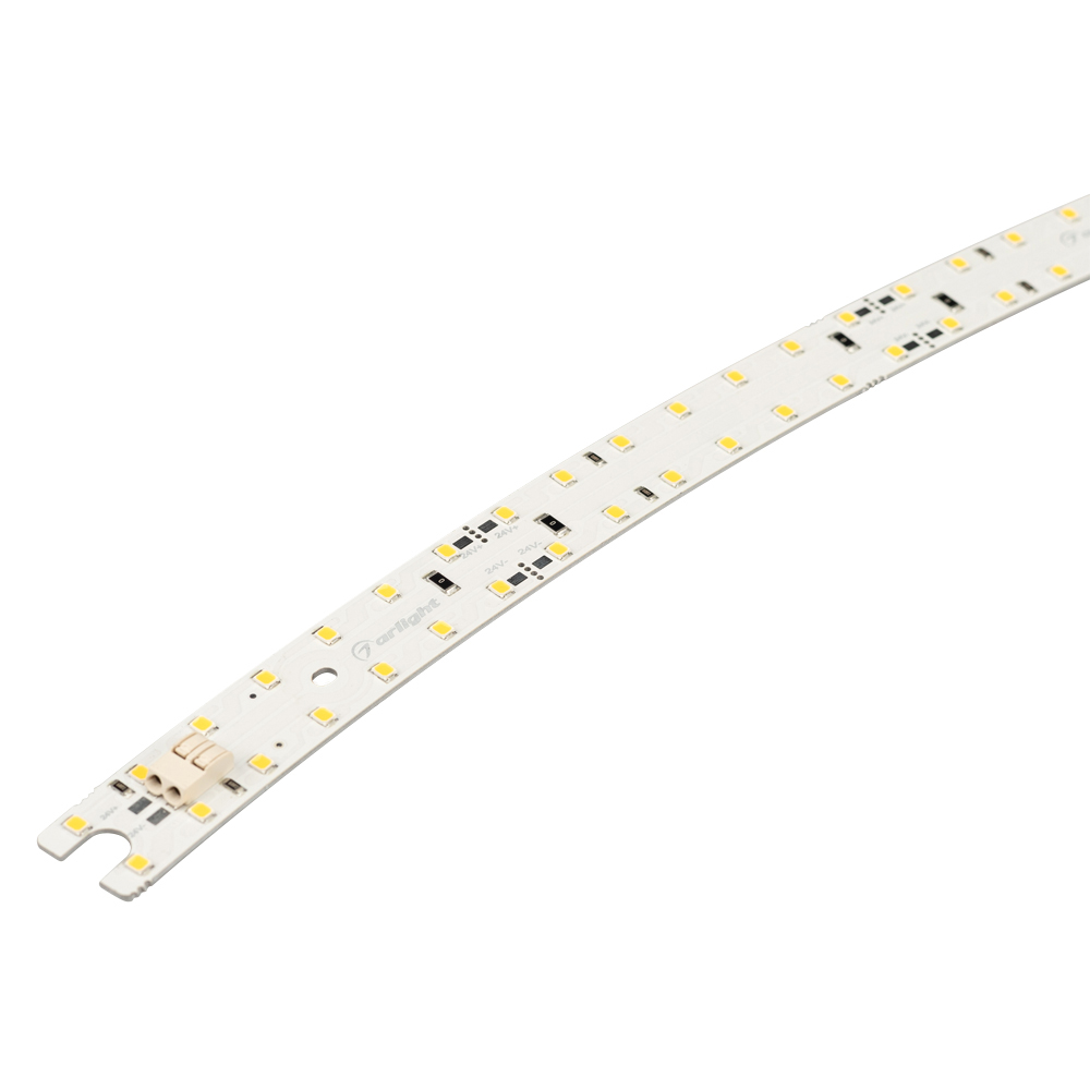 Arlight Линейка SL-ARC-D1500-A45-11.5W 24V Warm2700 (580мм, дуга 1 из 8) (Arlight, Открытый) 027644