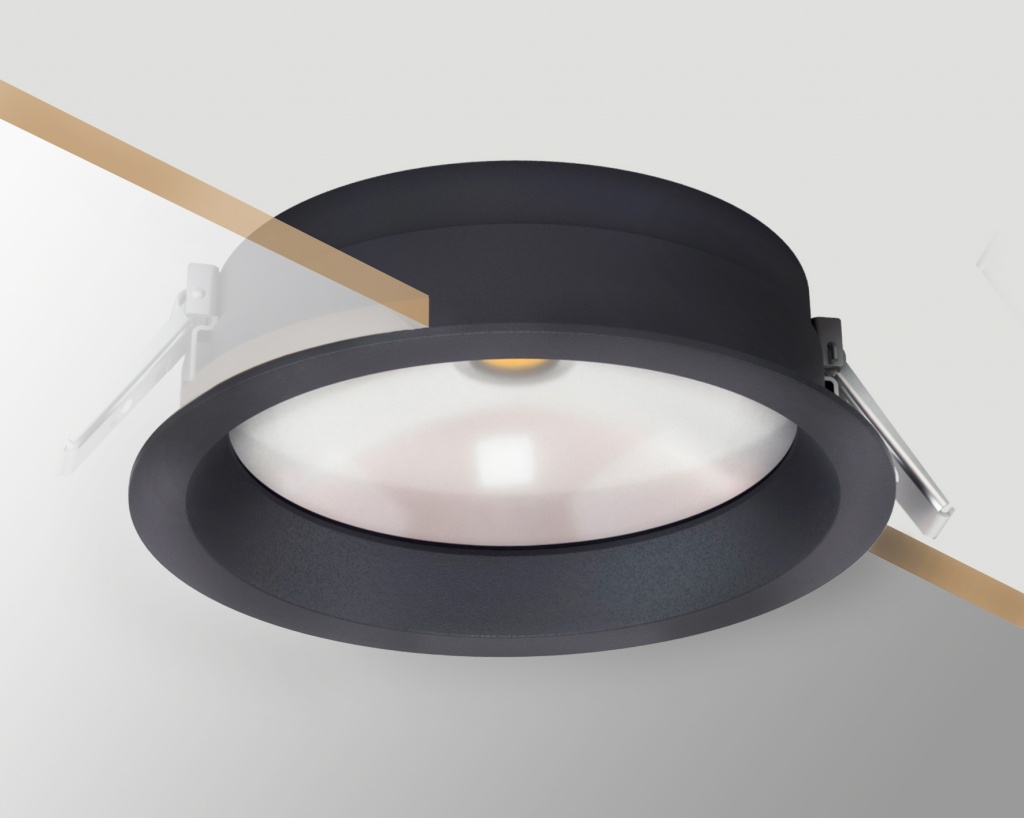 FALDI Корпус светодиодного светильника типа DownLight встраиваемый CID L