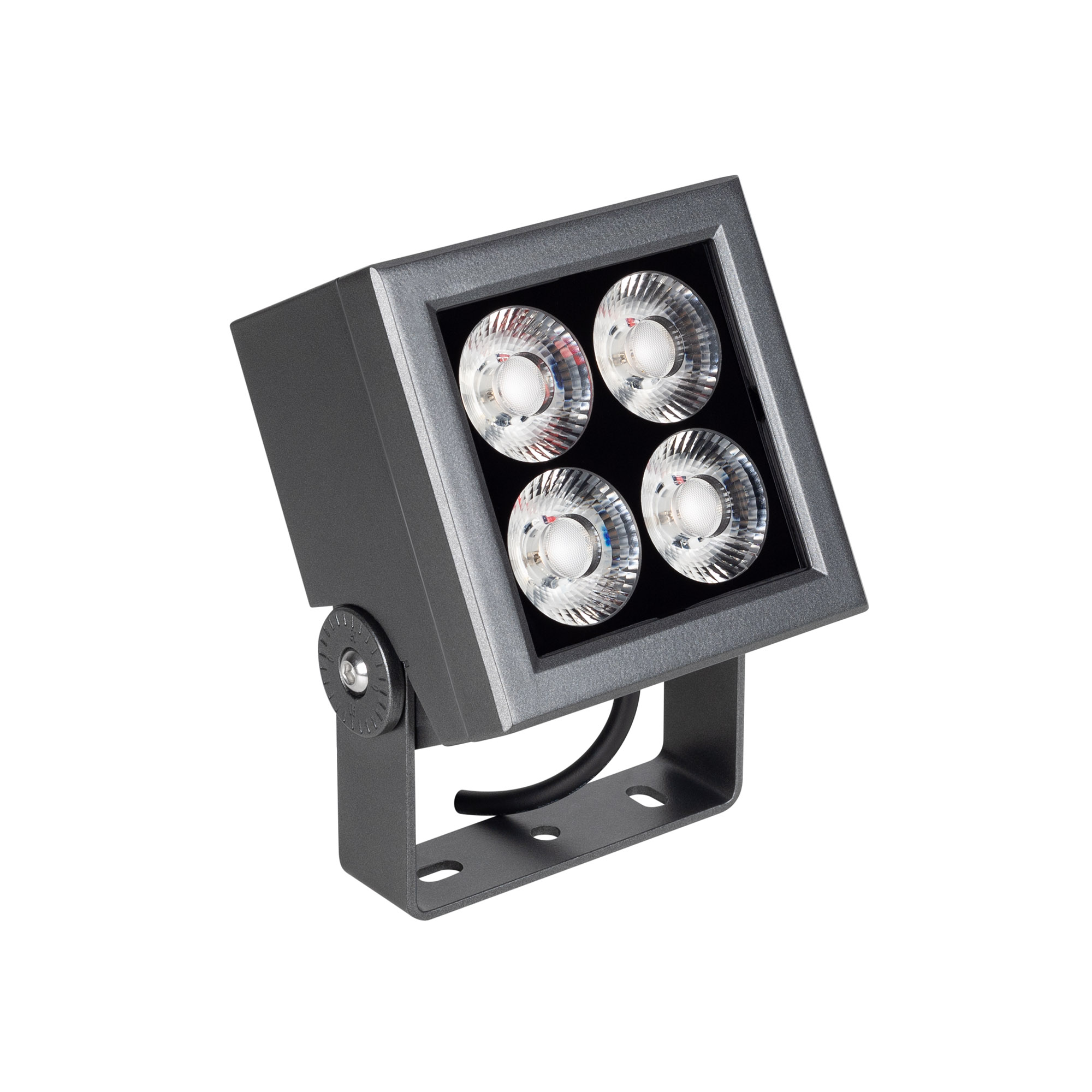 Arlight Светильник ALT-BLOCK-S130x130-15W Warm3000 (GR, 36 deg, 230V) (Arlight, IP66 Металл, 3 года) 054750