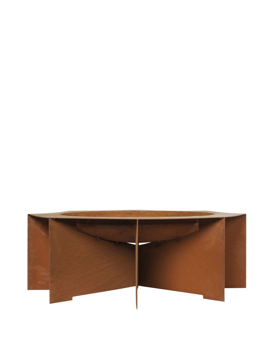 Ferm Living Ferm Living Otte Fire Pit - Rust