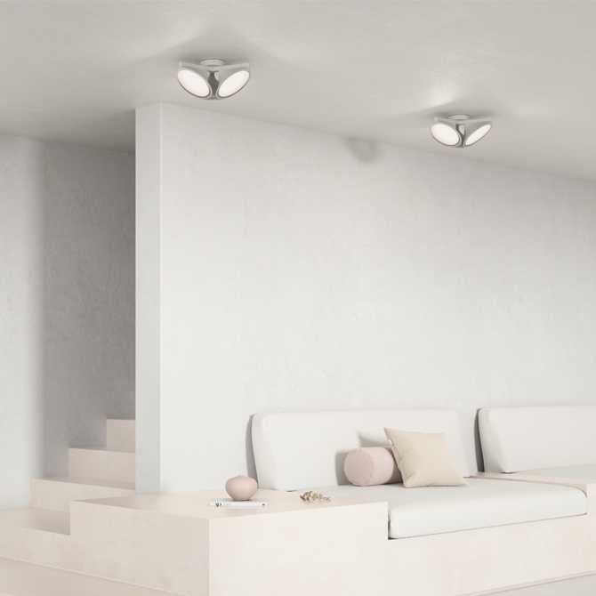 Axo light Axo Light Orchid Triple ceiling