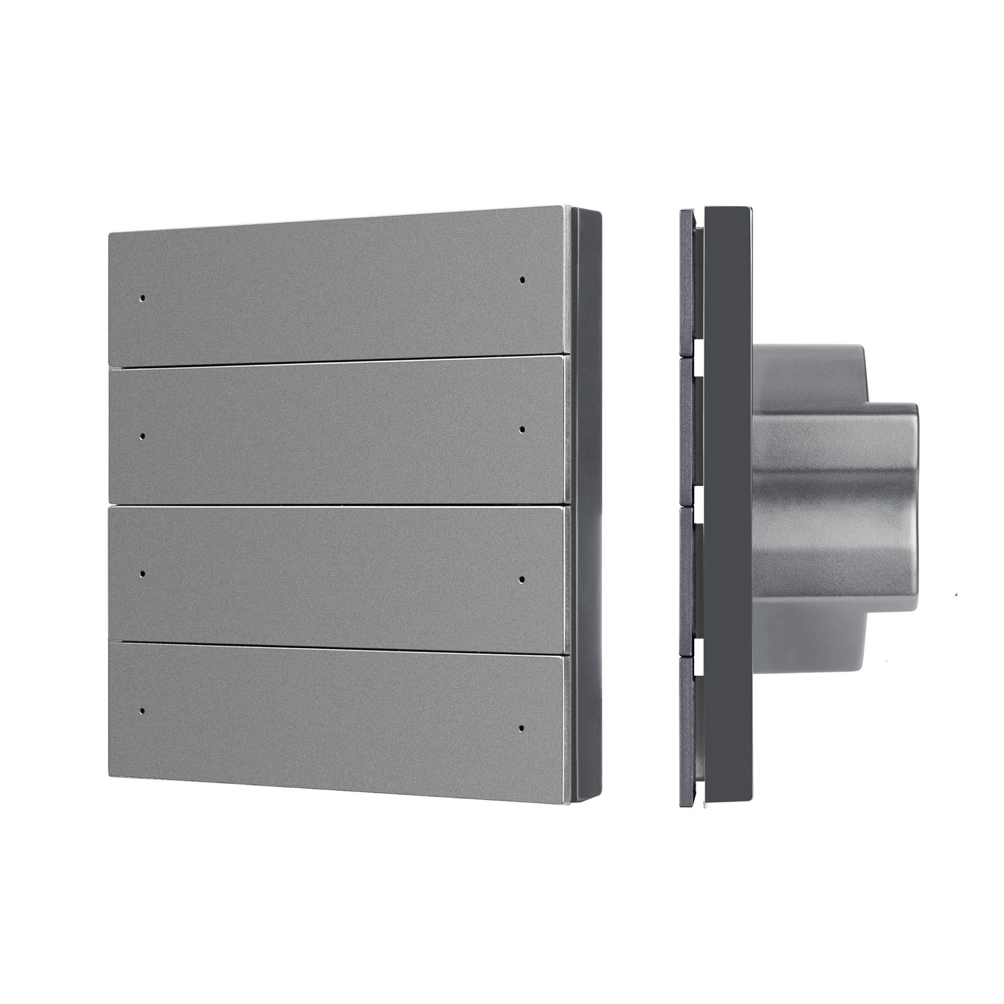 INTELLIGENT ARLIGHT Кнопочная панель SMART-ZB-801-22-1G-8SC-MULTI-IN Grey (230V) (IARL, IP20 Пластик, 5 лет) 055486