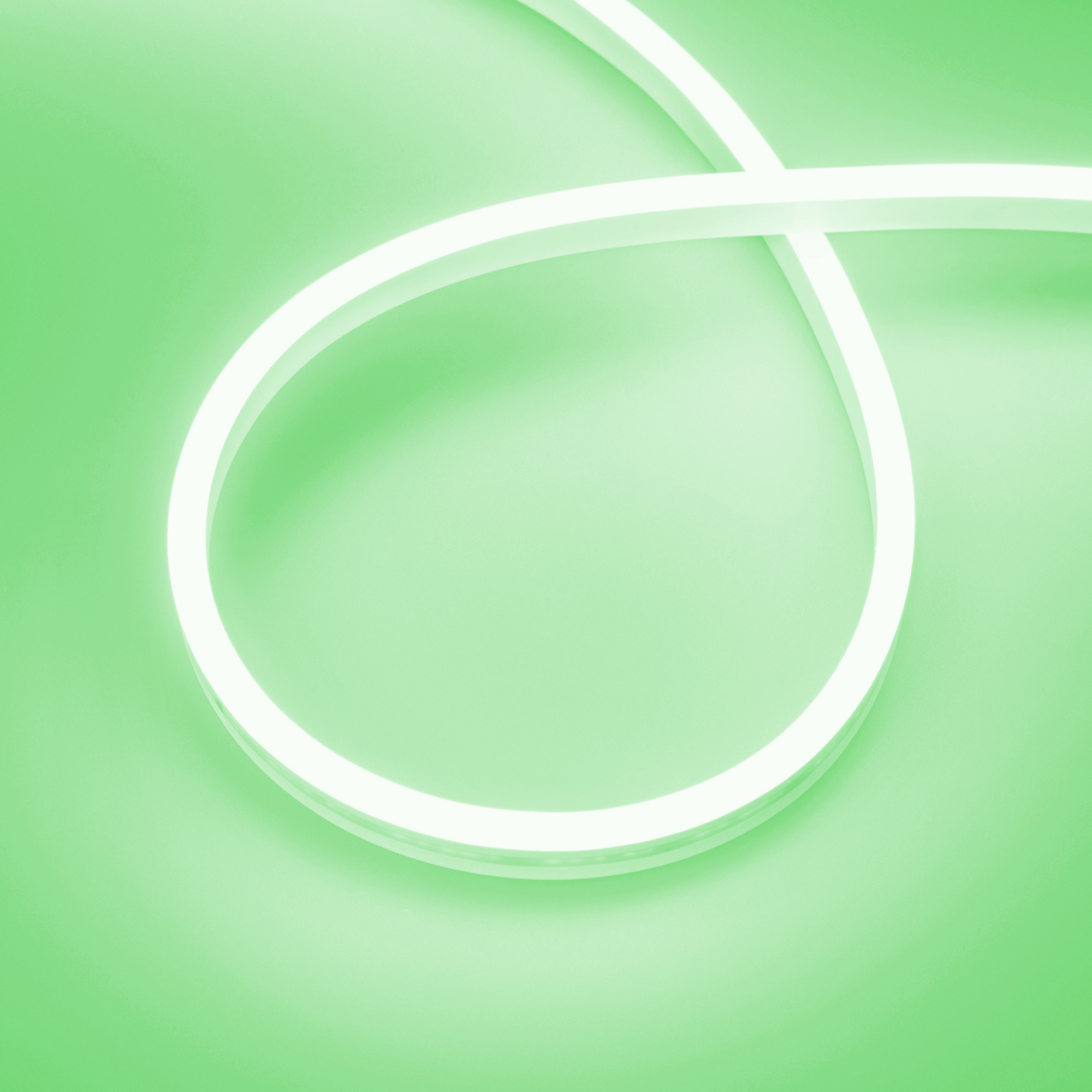 Светодиодная лента герметичная AURORA-PS-A120-12x6mm 24V Green (10 W/m, IP65, 2835, 5m) (Arlight, Силикон) 036680