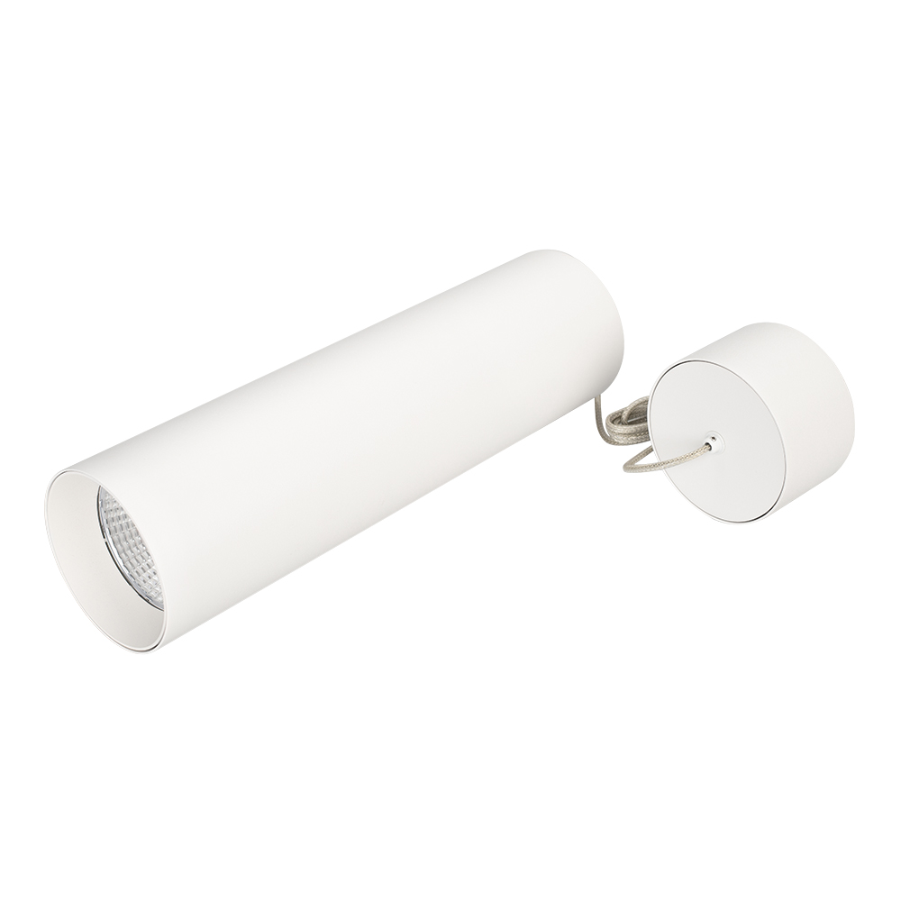 Arlight Светильник SP-POLO-HANG-LONG300-R85-15W Warm3000 (WH-WH, 40 deg) (Arlight, IP20 Металл, 3 года) 027414