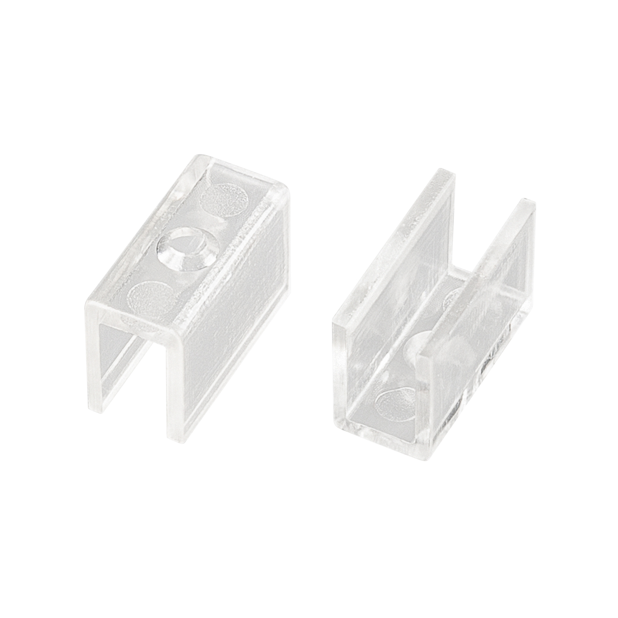 Держатель AURORA-1206-CLIP CLEAR (Arlight, Пластик) 039354