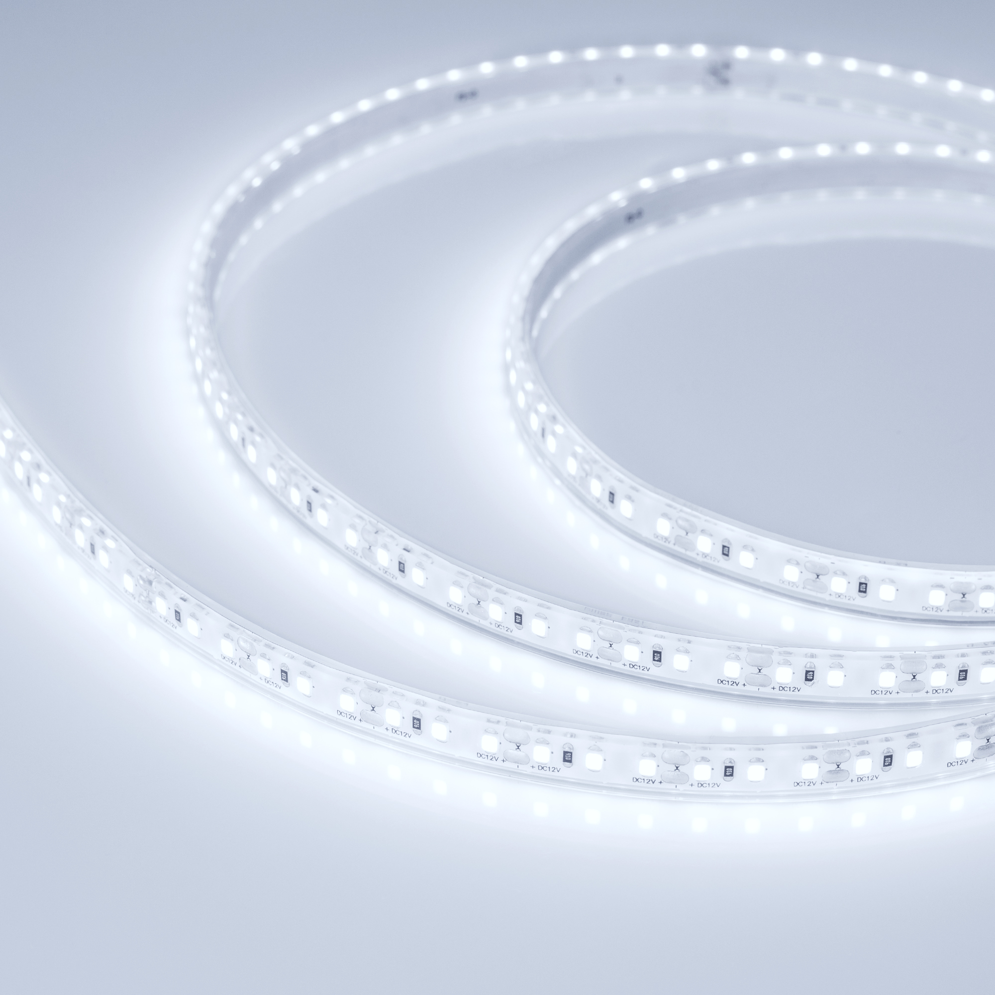 Arlight Светодиодная лента герметичная RTW-PU-A120-10.5mm 12V Cool 8K (16.8 W/m, IP68, Wire 2m, 5m) (Arlight, -) 029595(3)