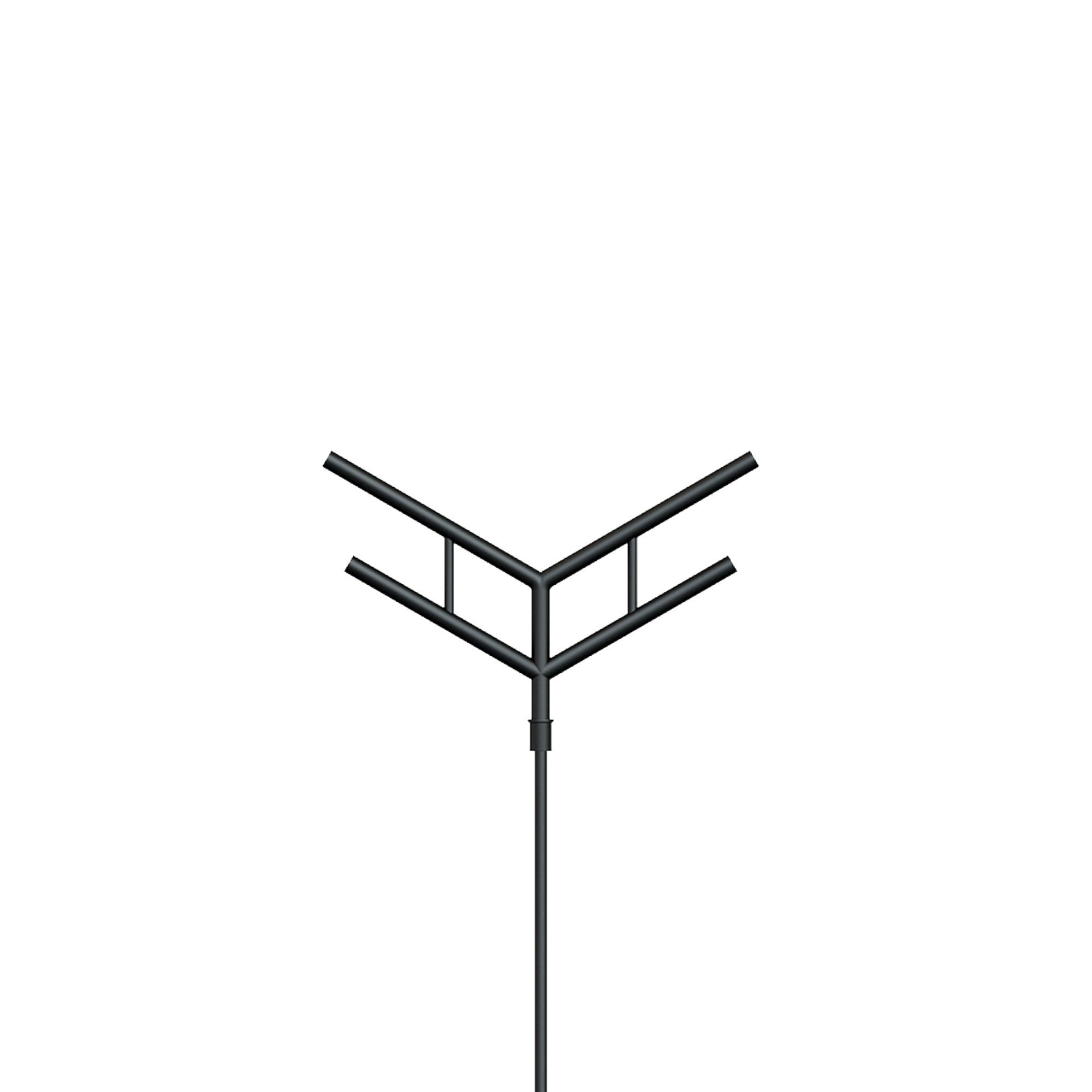 Arlight Кронштейн OXOR-SY4-1800x108-L1000 BLACK (Arlight, Сталь) 051661