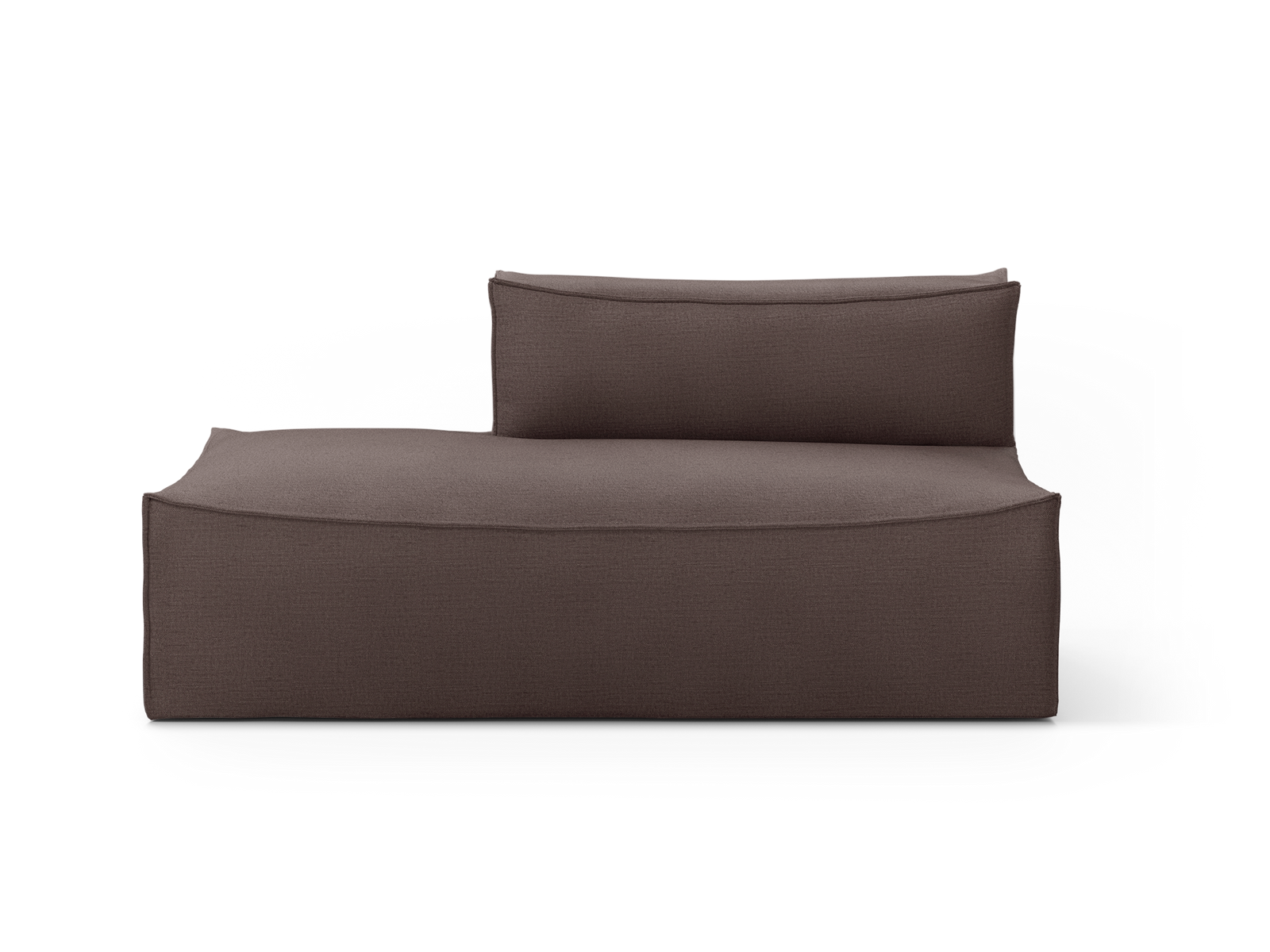 Ferm Living Ferm Living Catena Sofa Open End Left L300 - Hot Madison - Brown