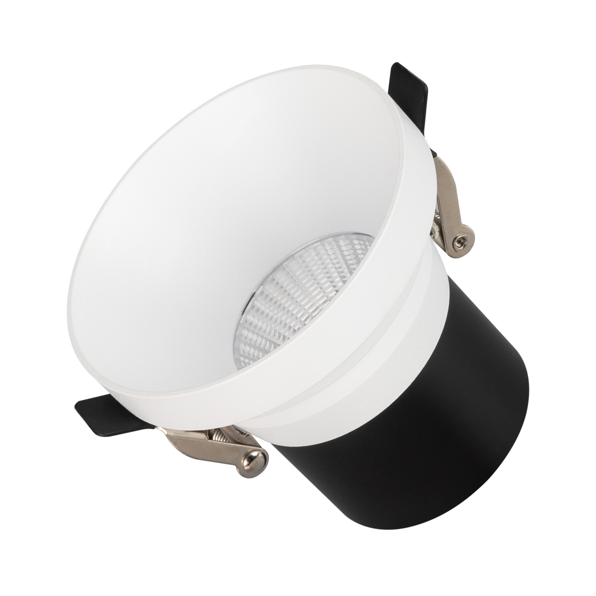 Arlight Светильник MS-VOLCANO-BUILT-R82-10W Warm3000 (WH, 38 deg, 230V) (Arlight, IP20 Металл, 5 лет) 033663