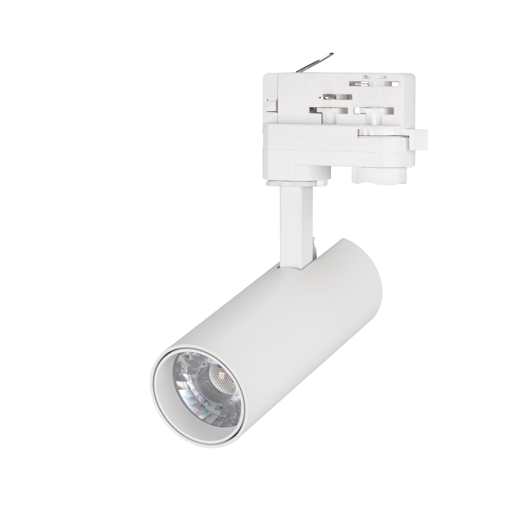 Arlight Светильник LGD-GERA-4TR-R55-10W White6000 (WH, 24 deg, 230V, DALI) (Arlight, IP20 Металл, 5 лет) 033114