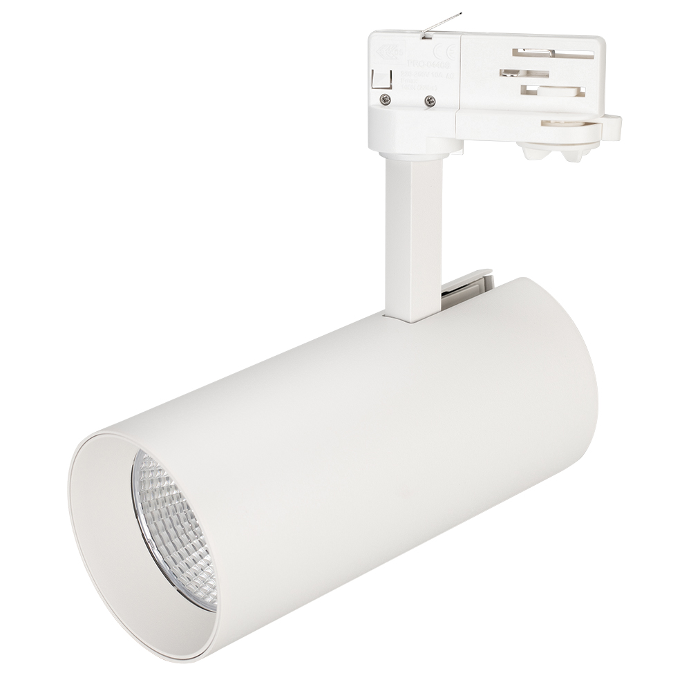 Arlight Светильник SP-POLO-TRACK-LEG-R85-15W Warm3000 (WH-WH, 40 deg) (Arlight, IP20 Металл, 3 года) 027456