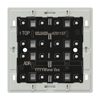 Кнопочный модуль F40 универсальный, 1 группа; KNX 42911ST