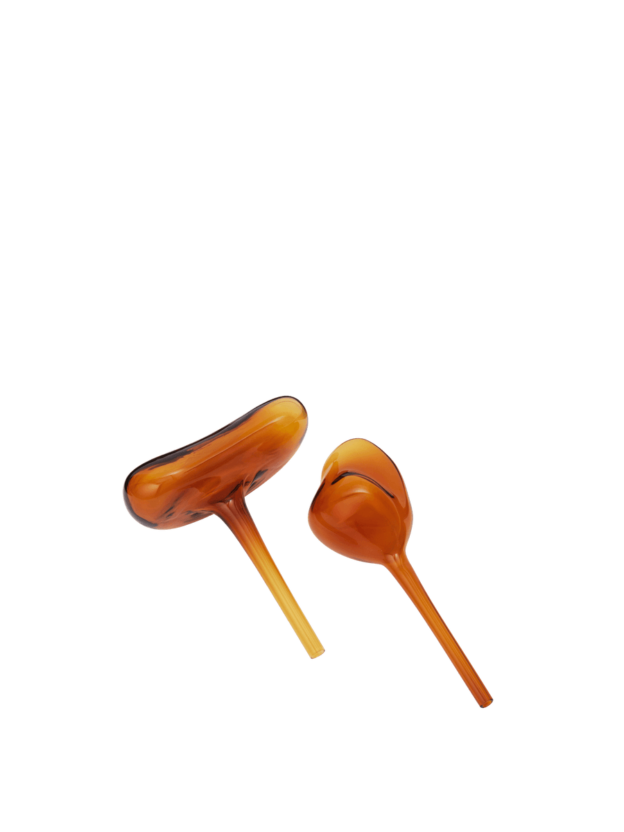 Ferm Living Ferm Living Mercury Water Globes - Small - Set of 2 - Amber