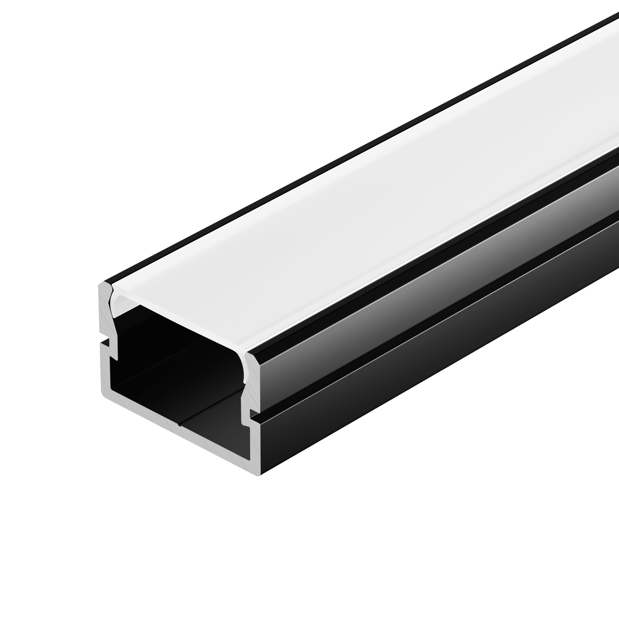 Arlight Профиль SILER-3000 ANOD BLACK (Arlight, Алюминий) 058962