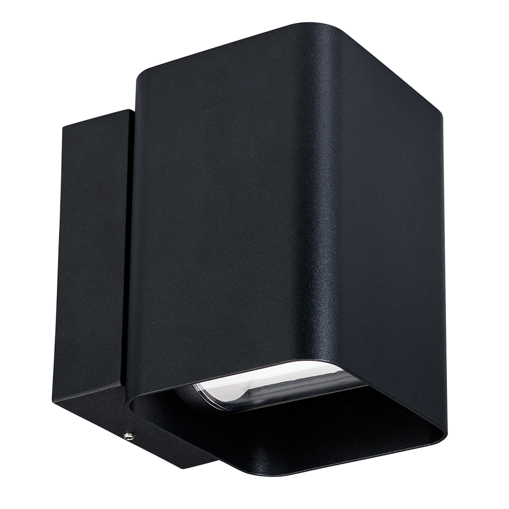 Arlight Светильник LGD-WALL-VARIO-S104x129-2x6W Day4000 (BK, 1-80 deg) (Arlight, IP54 Металл, 3 года) 046428