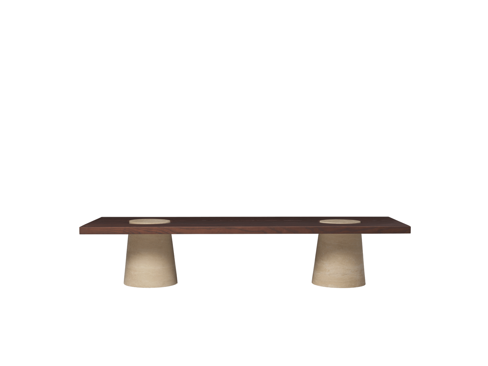 Ferm Living Ferm Living Grova Coffee Table - Travertine