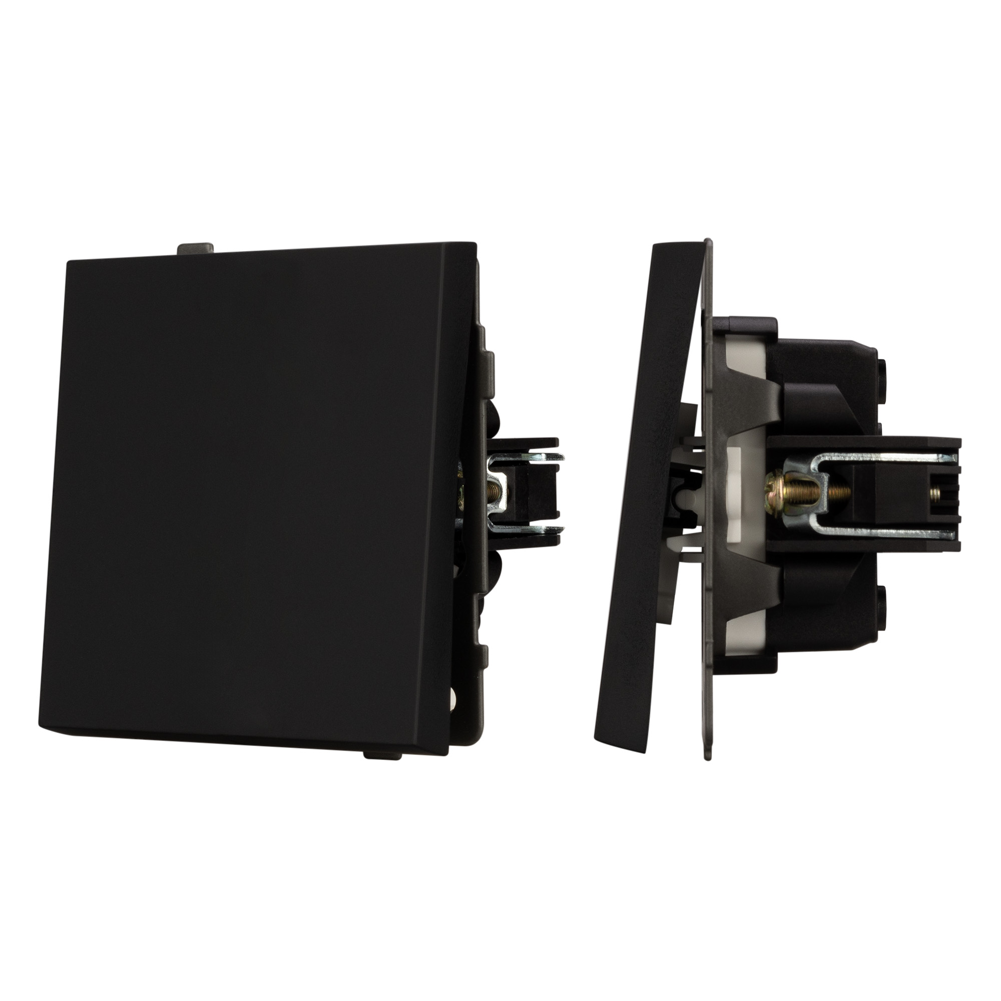 Arlight Механизм звонкового выключателя SWT-TENDO-MKR1-SFPL-BK (230V, 10A) (Arlight, Матовый черный) 054587