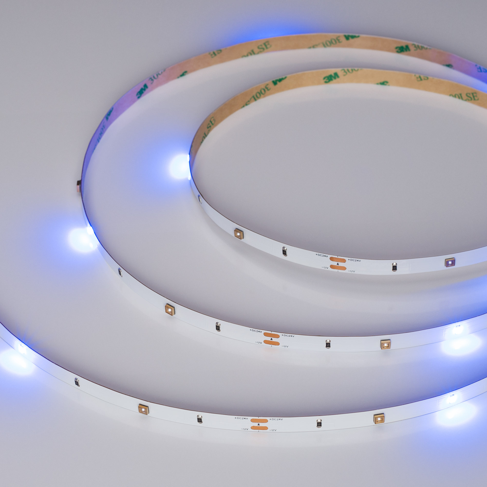 Arlight Светодиодная лента RT-G12-8mm 24V UVC270 (2.9 W/m, IP20, 3737, 5m) (Arlight, -) 033220