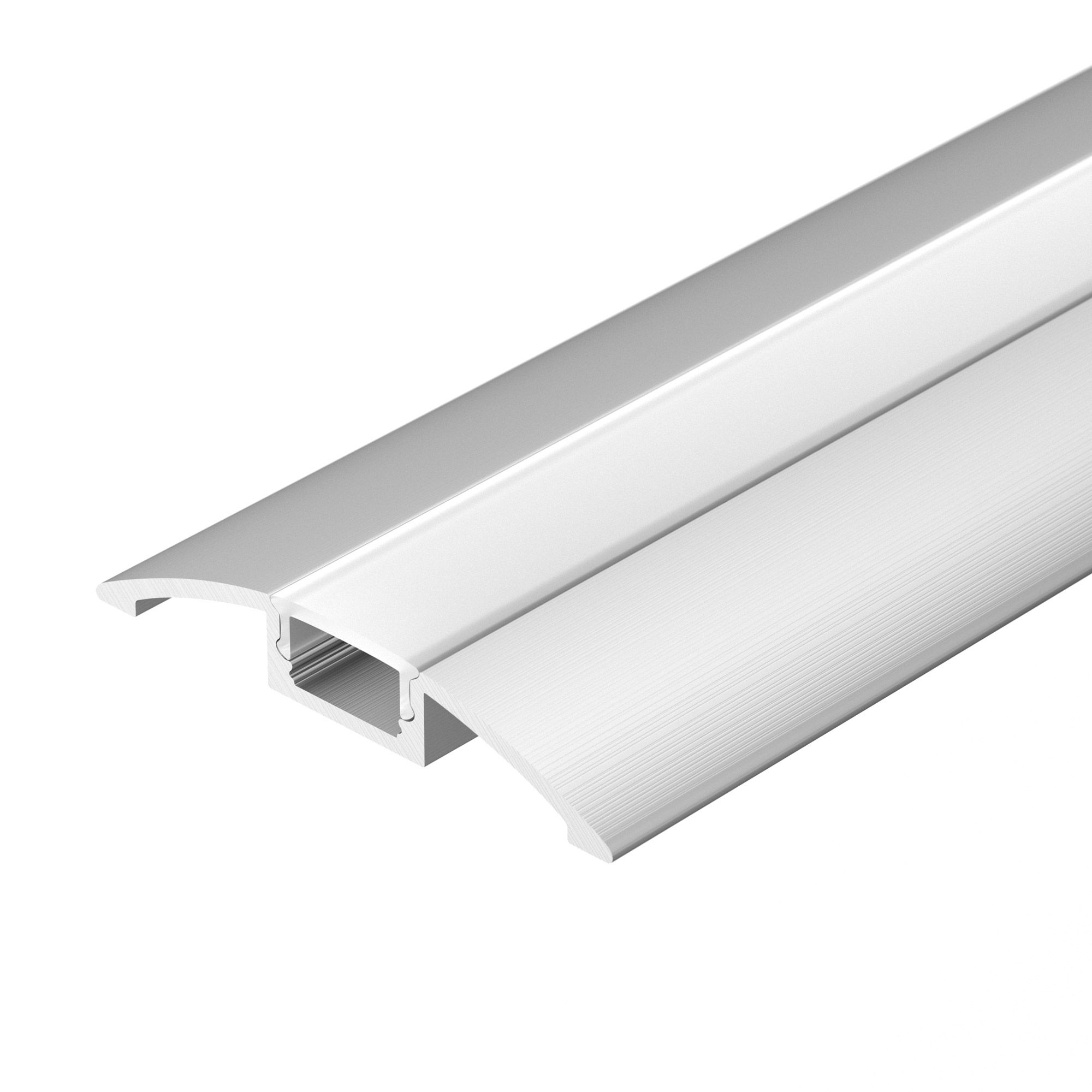 Arlight Профиль ARH-FLAT-2000 ANOD (Arlight, Алюминий) 016149