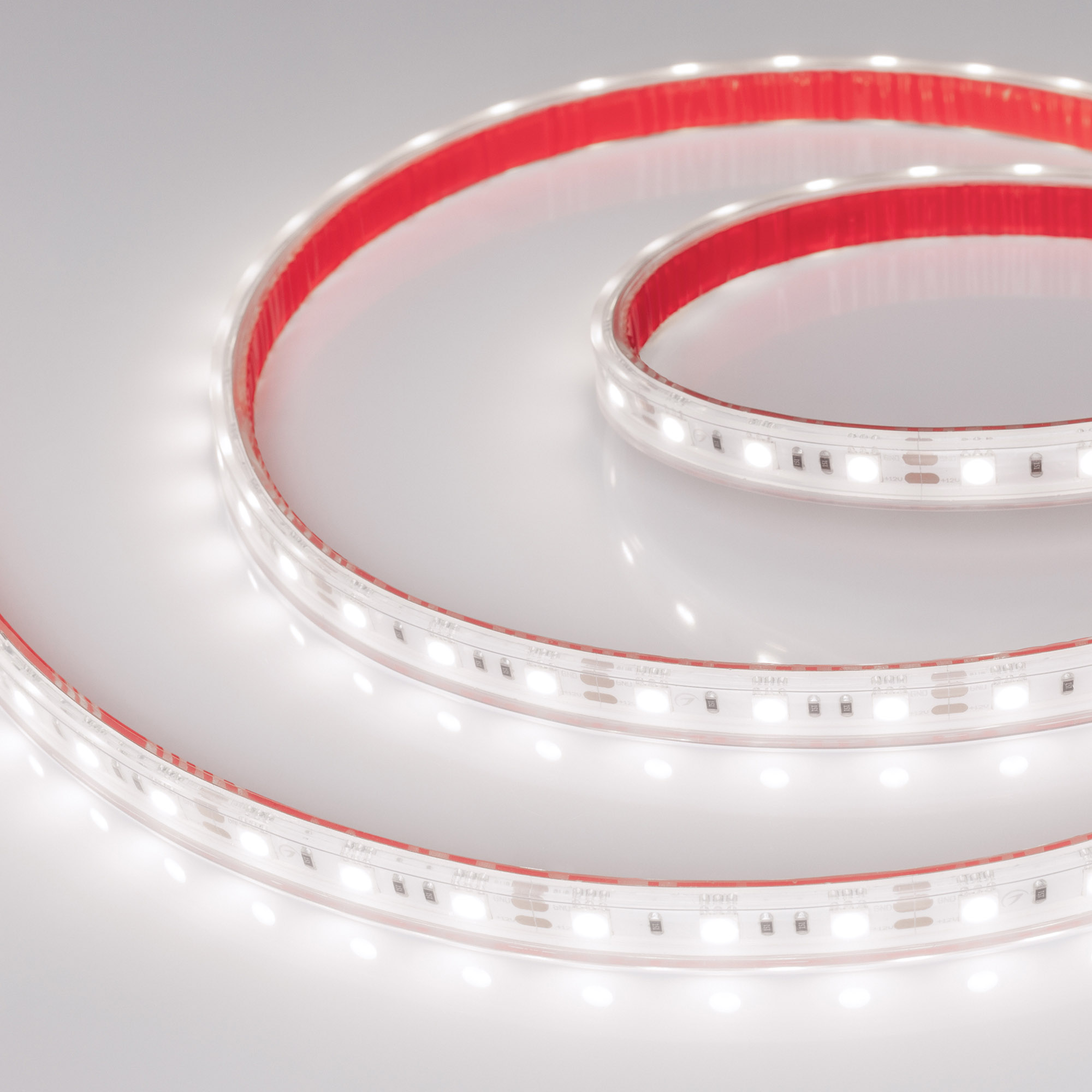 Arlight Светодиодная лента герметичная RTW-PS-B60-12mm 12V White6000 (14.4 W/m, IP67, 5060, 5m) (Arlight, 14.4 Вт/м, IP67) 022323(2)