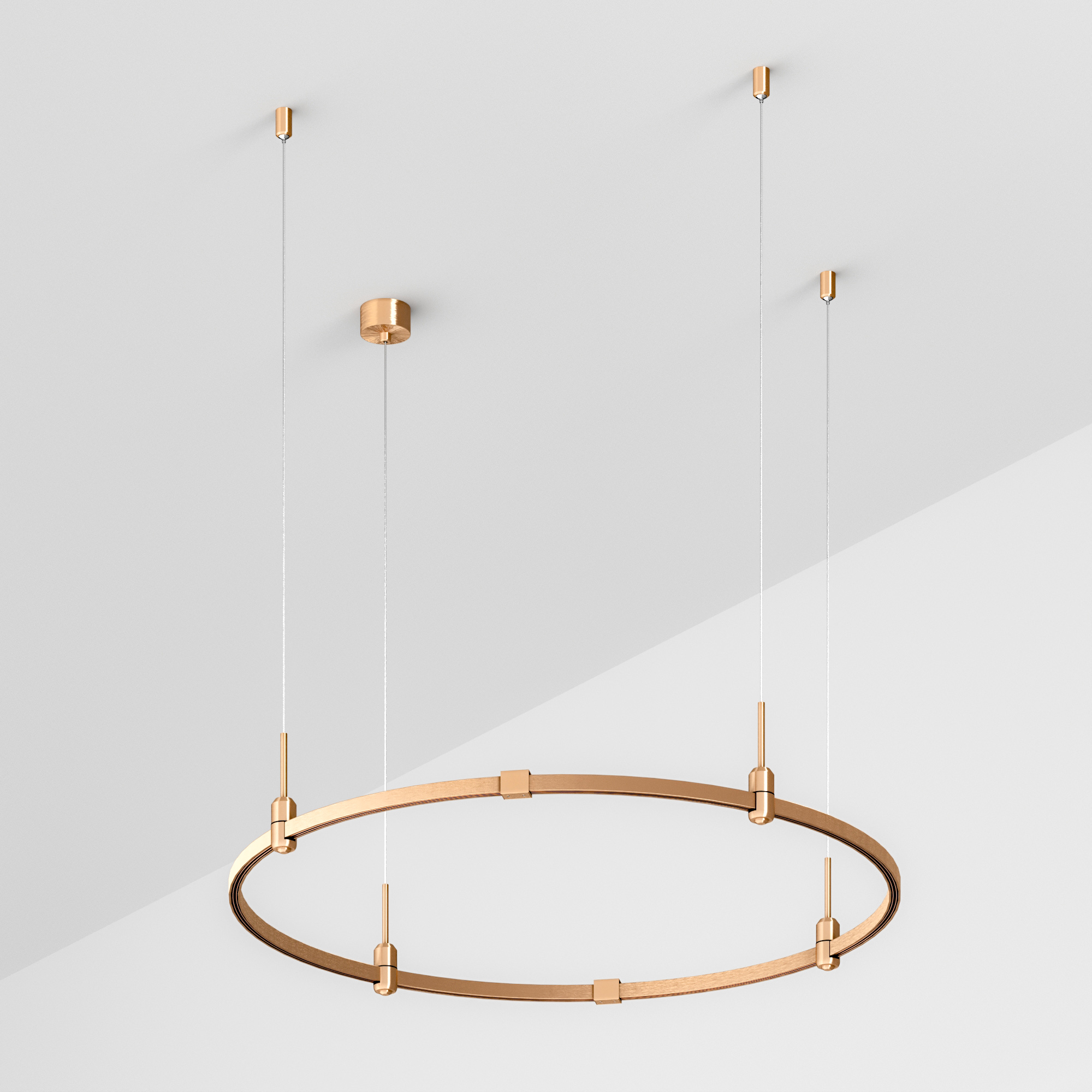 Arlight Основание ART-APRIORI-ROUND-HANG-R1000 (GD) (Arlight, IP20 Металл, 3 года) 048474