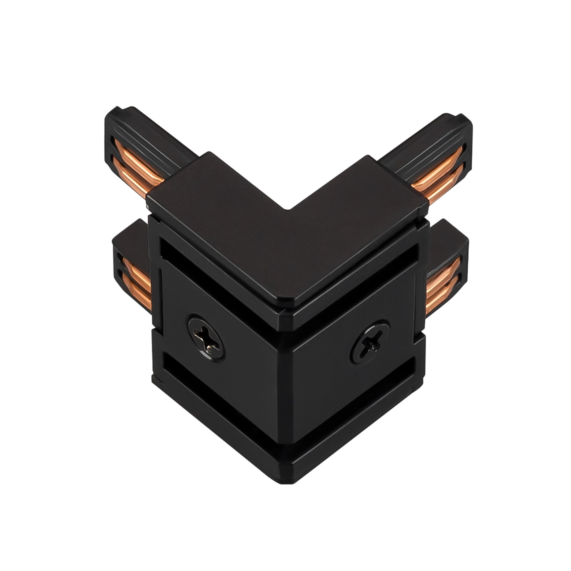 Arlight Коннектор угловой MAG-VIBE-CON-L90-INT-POWER (BK, внутренний) (Arlight, IP20 Металл, 5 лет) 044185
