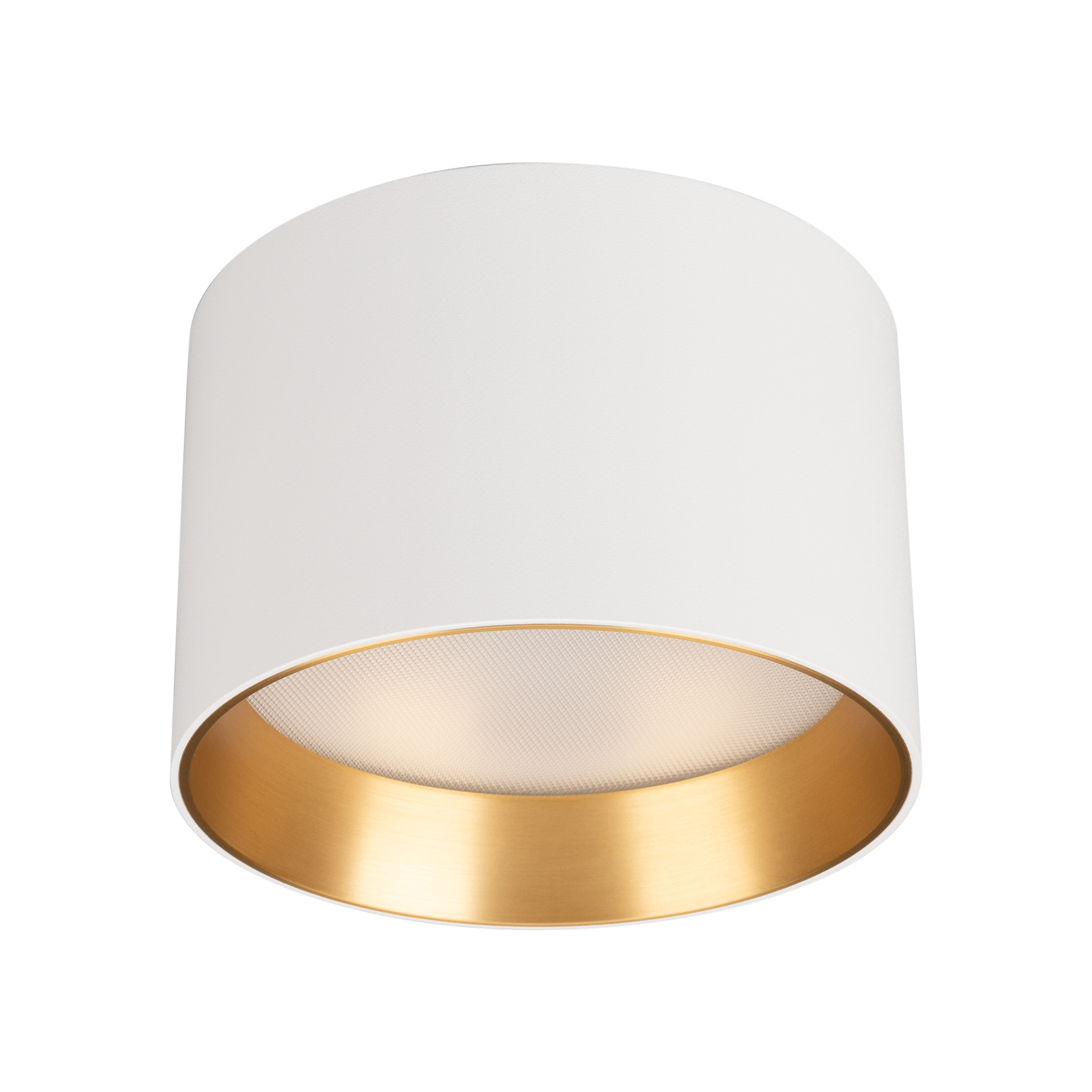 Arlight Светильник SP-BISCOTTO-R120-12W Warm3300-MIX (WH-GD, 80 deg, 230V) (Arlight, IP54 Металл, 5 лет) 054914