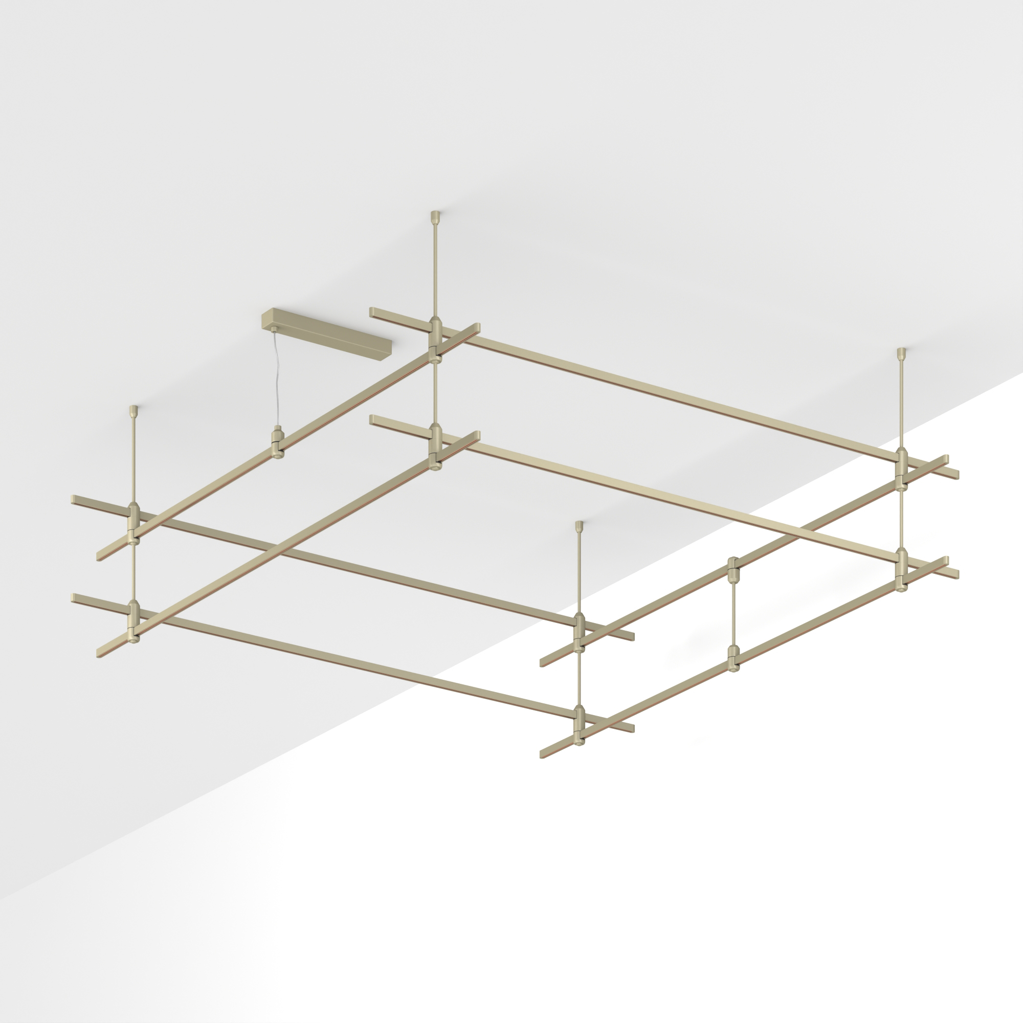 Arlight Основание ART-APRIORI-QUADRAT-2-ROD-400-2000x2000 (OG) (Arlight, IP20 Металл, 3 года) 054422