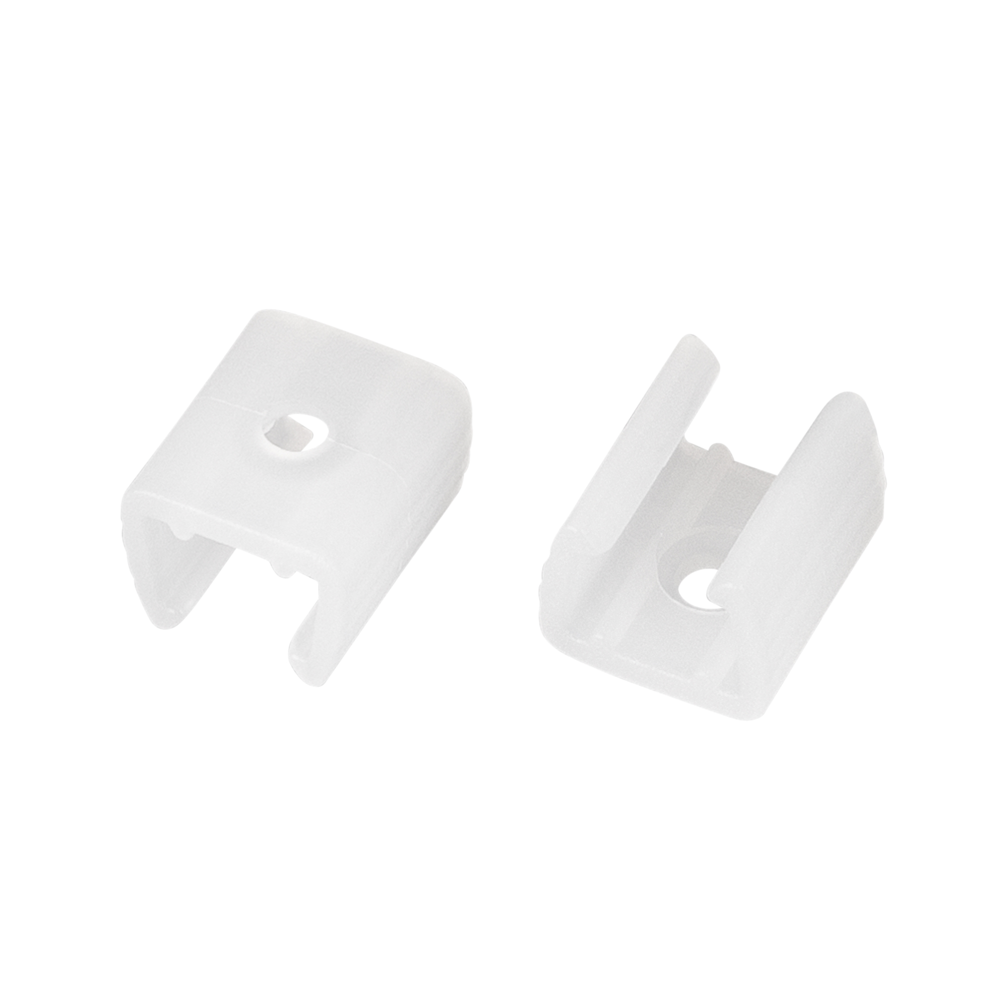 Держатель AURORA-1608-CLIP CLEAR (Arlight, Пластик) 039357