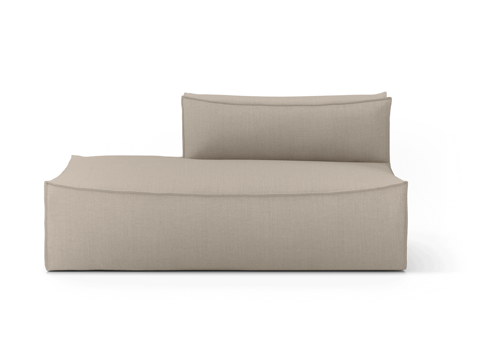 Ferm Living Ferm Living Catena Sofa Open End Left L300 - Hot Madison - Sand