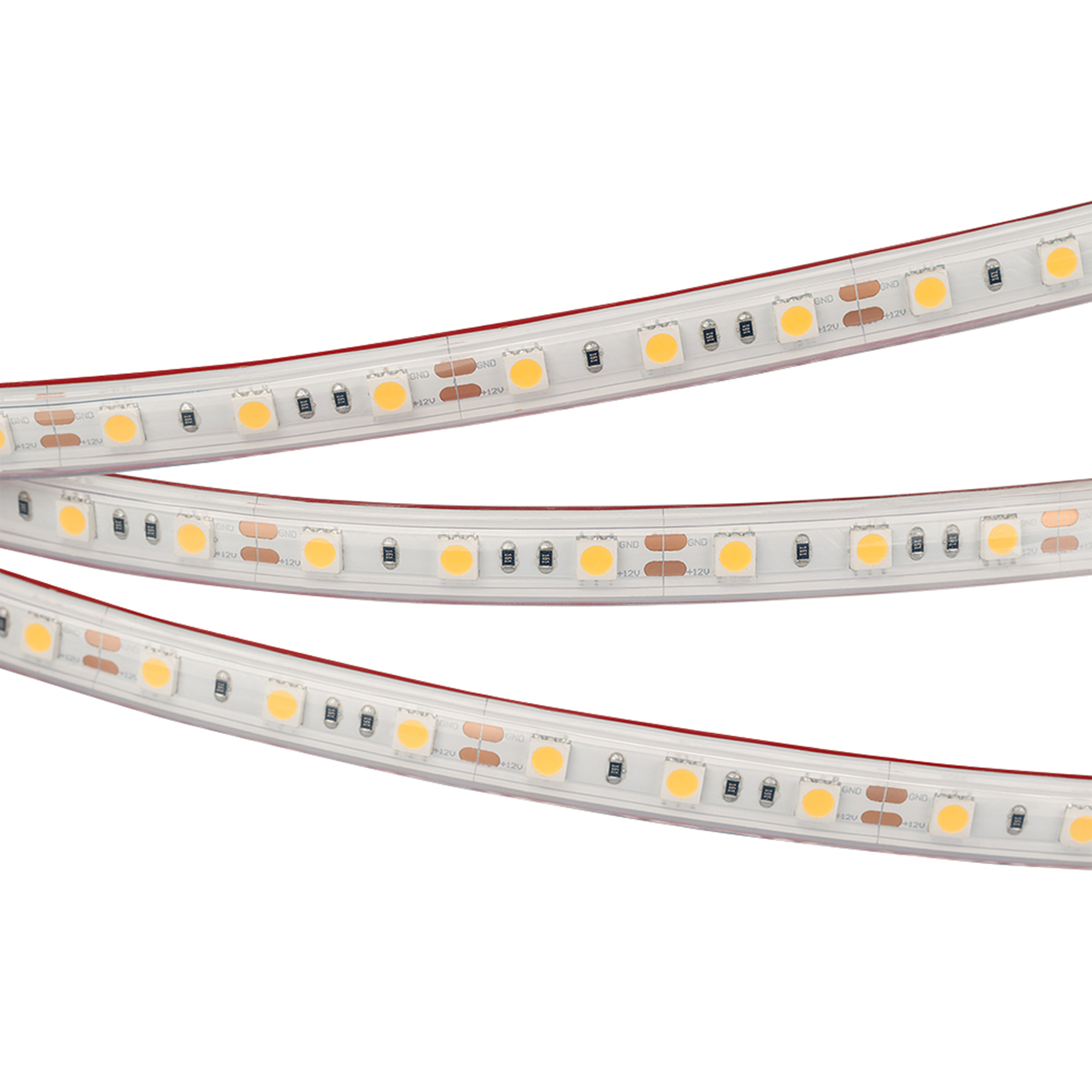Arlight Светодиодная лента RTW 2-5000PS 12V Day4000 2x (5060, 300 LED, LUX) (Arlight, 14.4 Вт/м, IP67) 022324