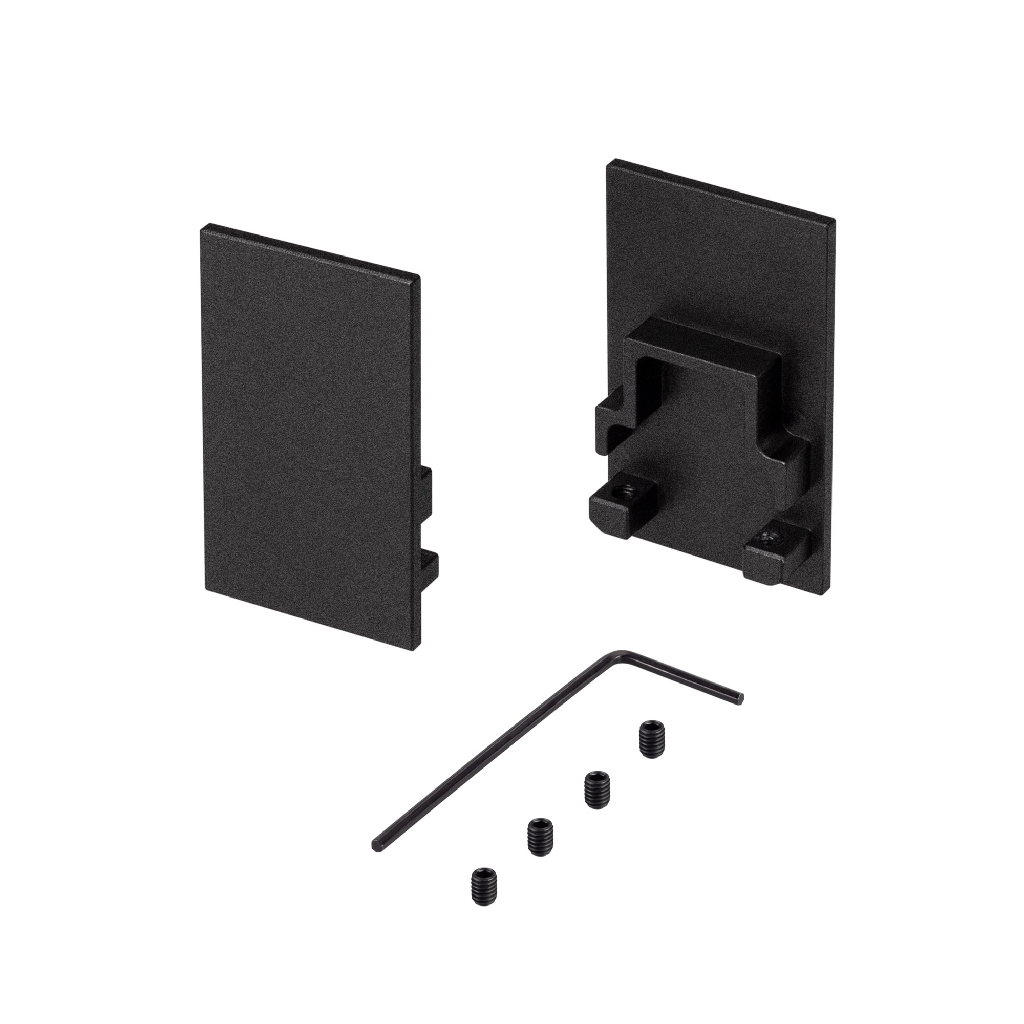 Arlight Заглушка SL-COMFORT-2542 BLACK глухая (Arlight, Металл) 031773(1)