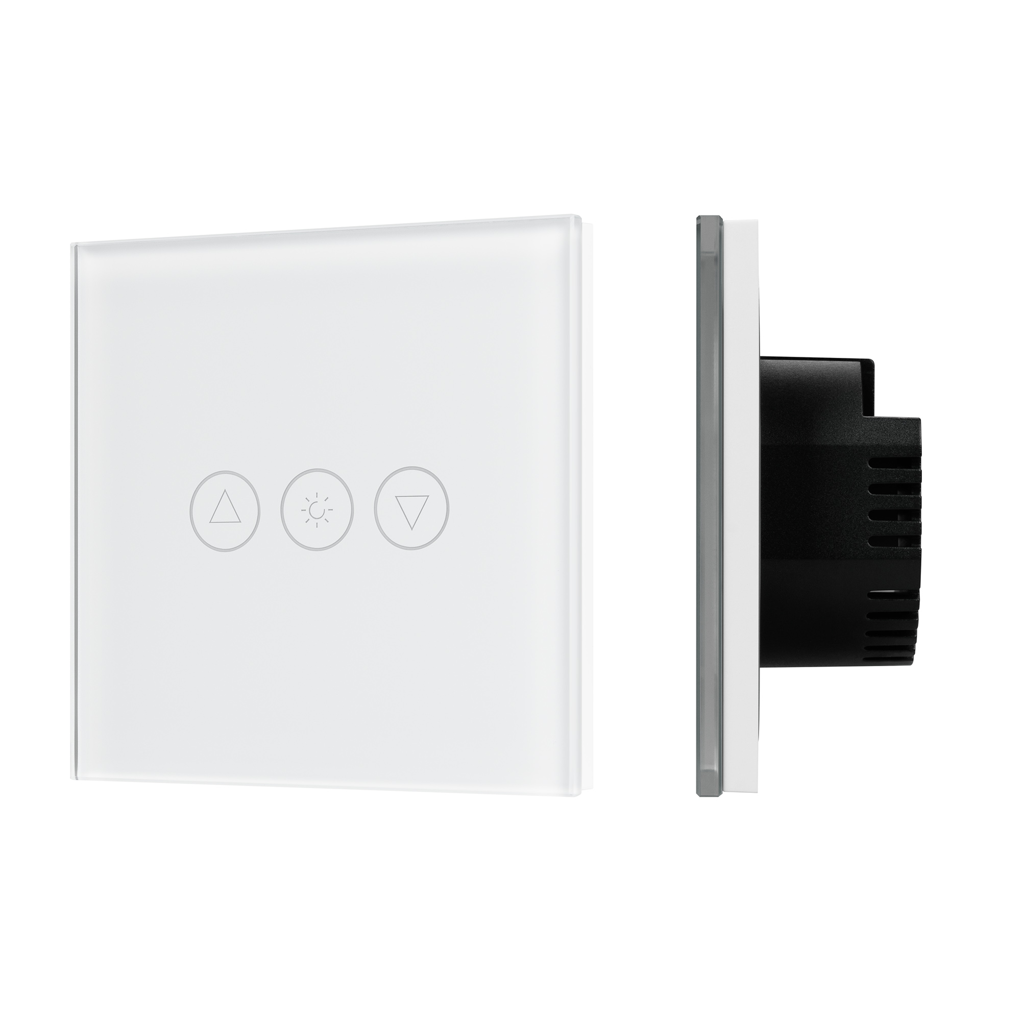 Светорегулятор сенсорный с Zigbee управлением SWT-OMALI-SD3-ZB-WH (250V, 500W) (Arlight, Стекло) 050053