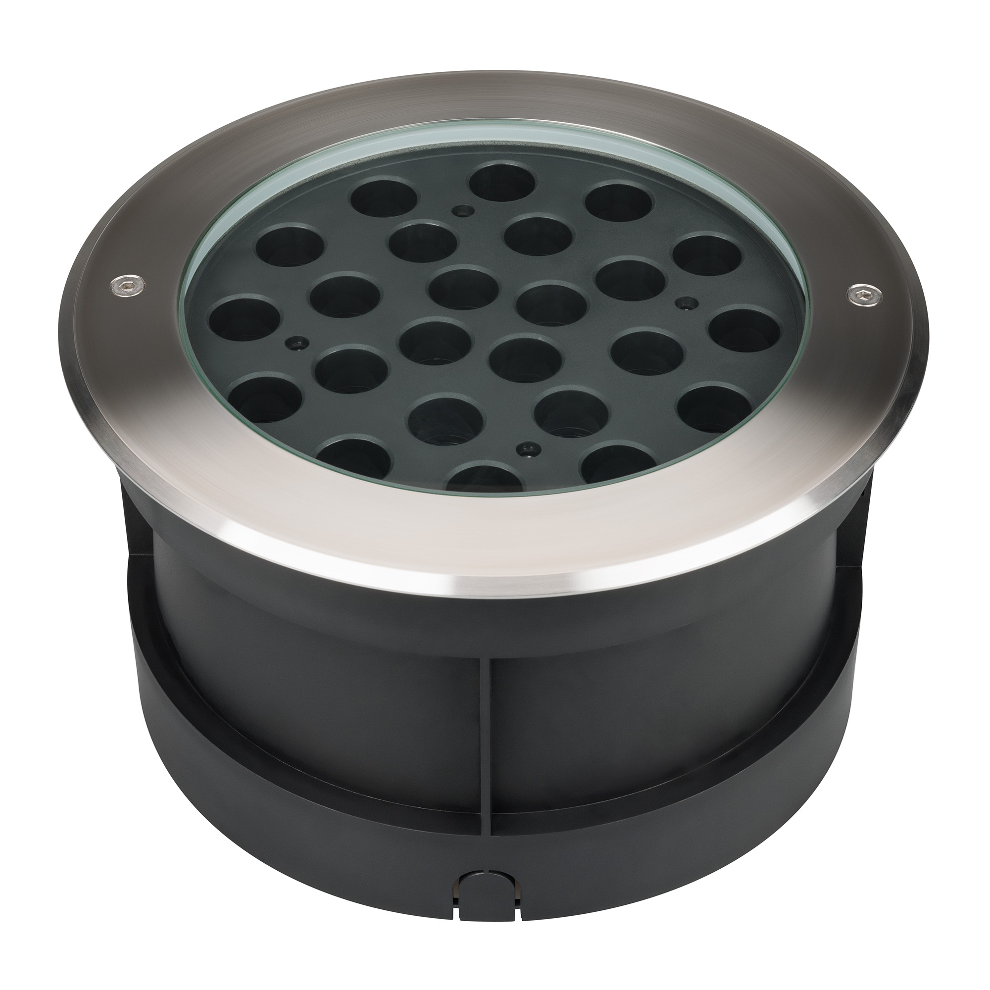 Arlight Светильник LTD-DAFNA-GROUND-R260-48W Day4000 (SL, 35 deg, 230V) (Arlight, IP67 Металл, 5 лет) 061293