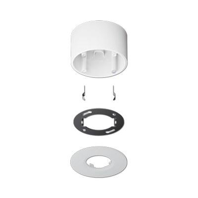 KNX датчик присутствия mini AP Set, Jung PMM-AP-SET-AL