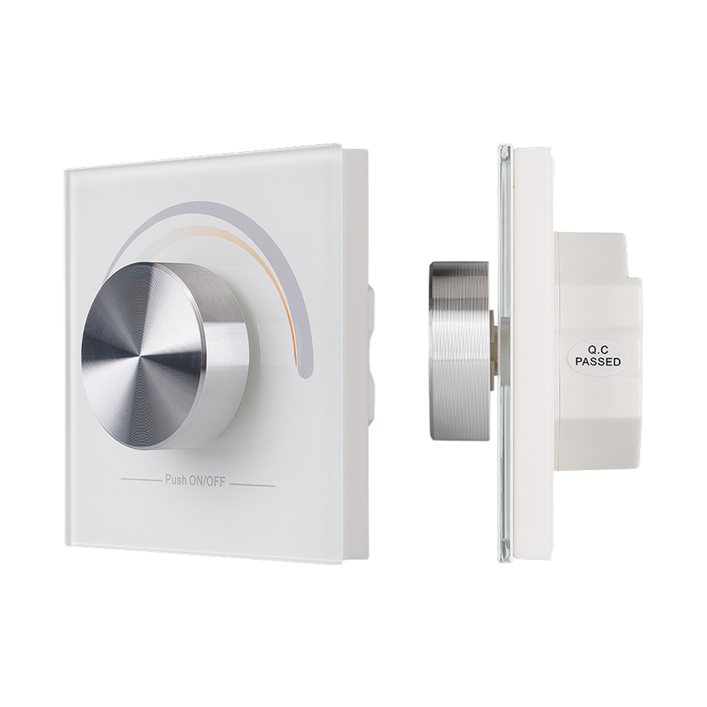 Панель Rotary SR-2836R-CCT-RF-IN White (3V, MIX) (Arlight, IP20 Пластик, 3 года) 021061
