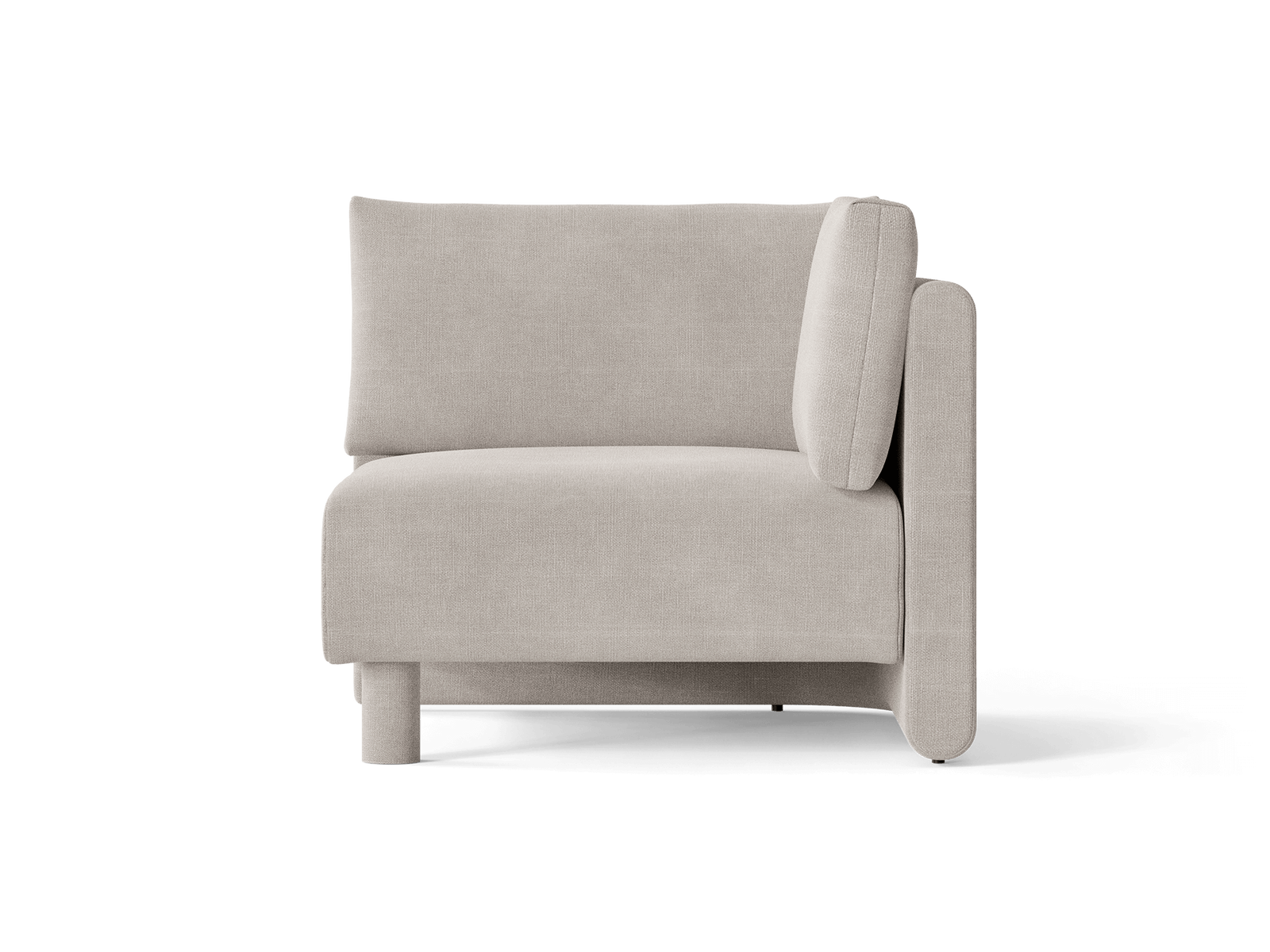 Ferm Living Ferm Living Dase Sofa Corner - Cotton Linen - Natural