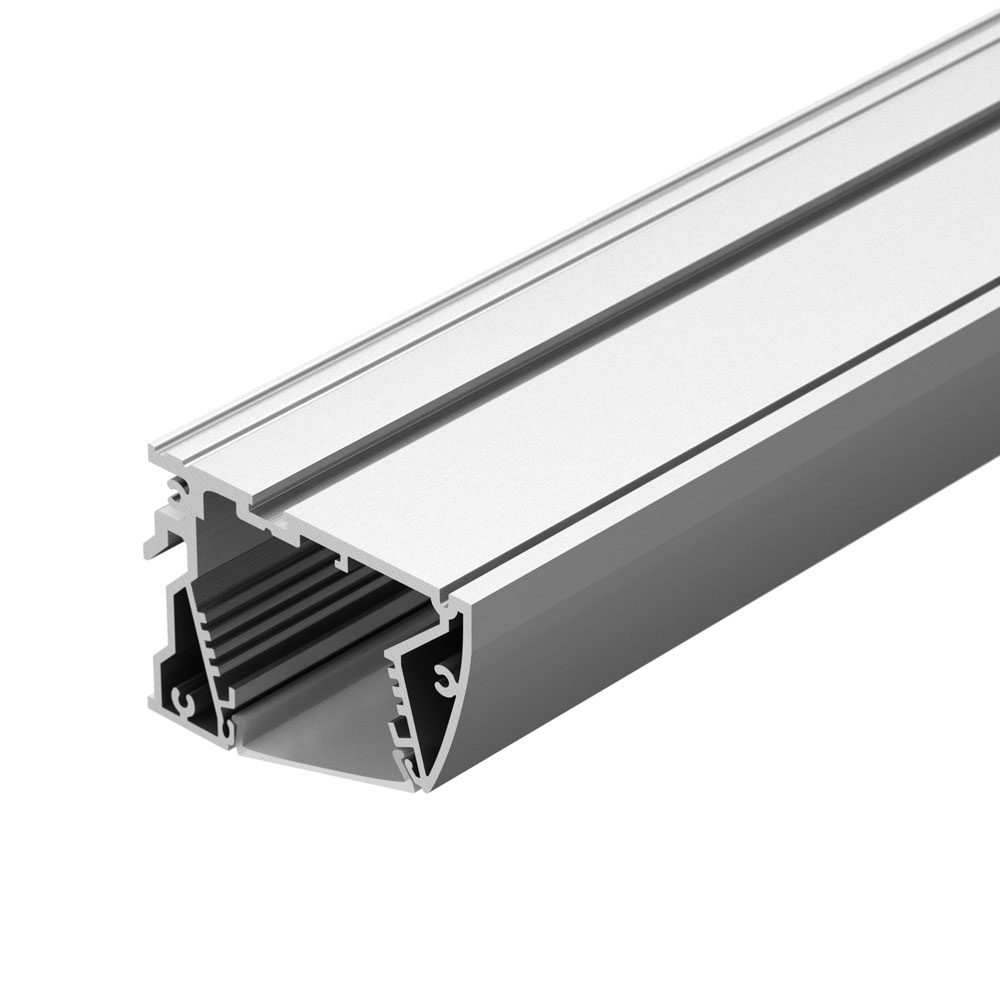 Arlight Профиль SHELF-MULTI-2000 ANOD (ANR, Алюминий) 017288