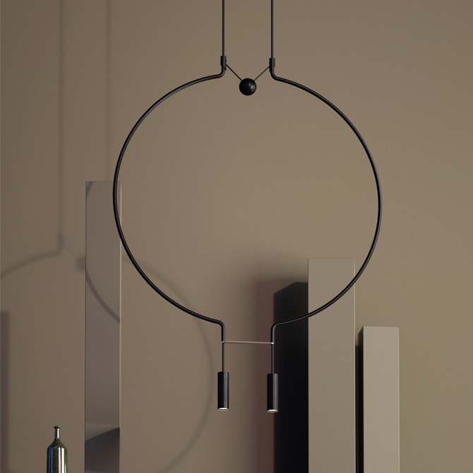 Axo light Axo Light Liaison Multiple pendant 1 level