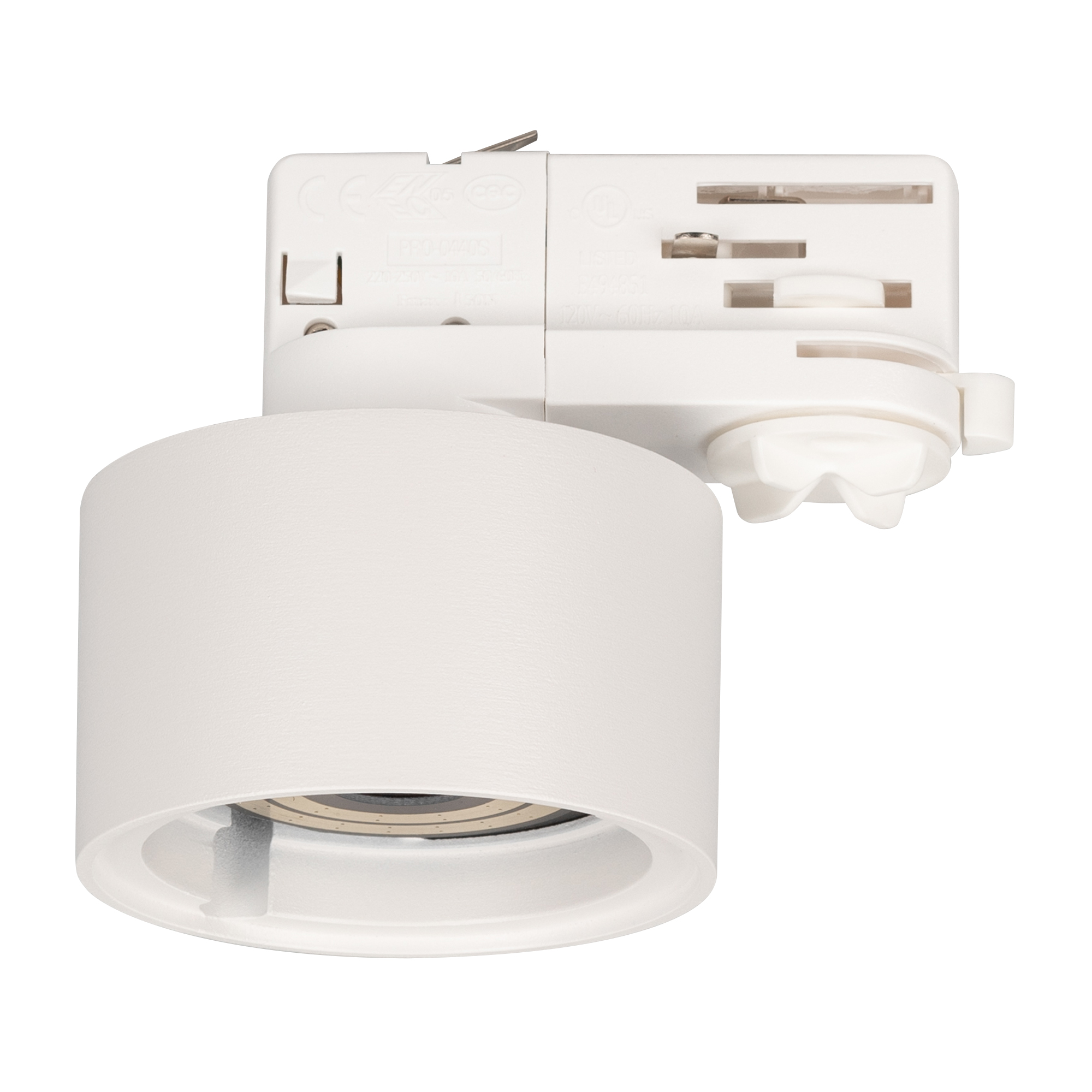 Arlight Корпус PLURIO-BASE-TRACK-4TR-R77 (WH, 1-2, 200mA) (Arlight, IP20 Металл, 3 года) 030273(1)
