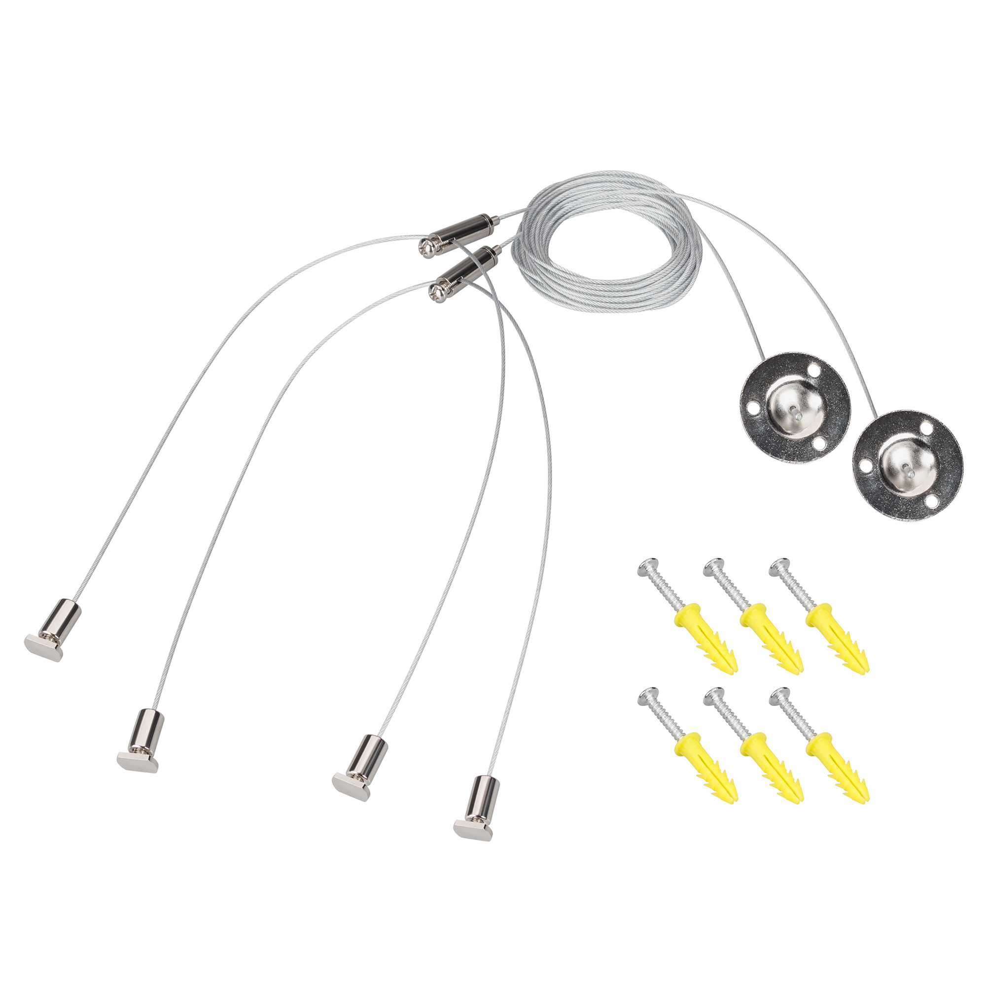 Arlight Подвес LINE-6070 2x4m Set (Pad 9x2mm) (Arlight, Металл) 056258