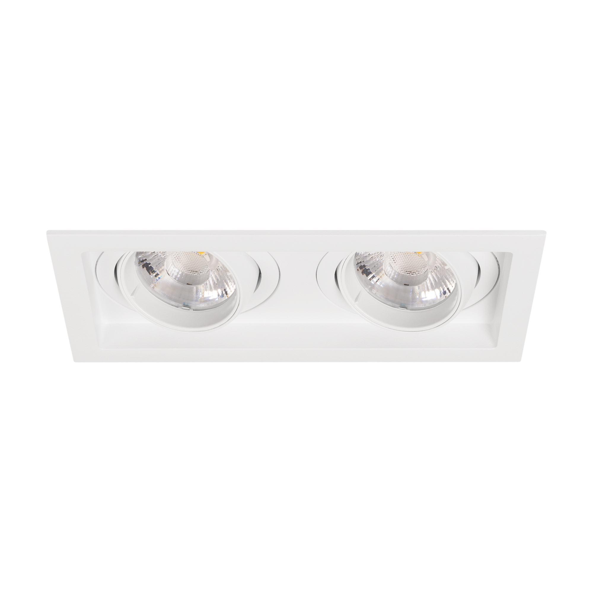 Arlight Светильник MS-VORTEX-BUILT-S170x90-2x12W Warm3000 (WH-WH, 20 deg, 230V) (Arlight, IP20 Металл, 5 лет) 057760