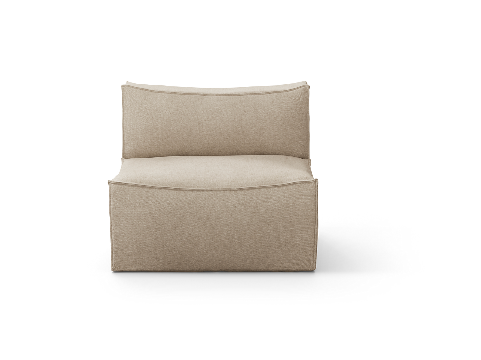 Ferm Living Ferm Living Catena Sofa Center S100 - Rich Linen - Natural