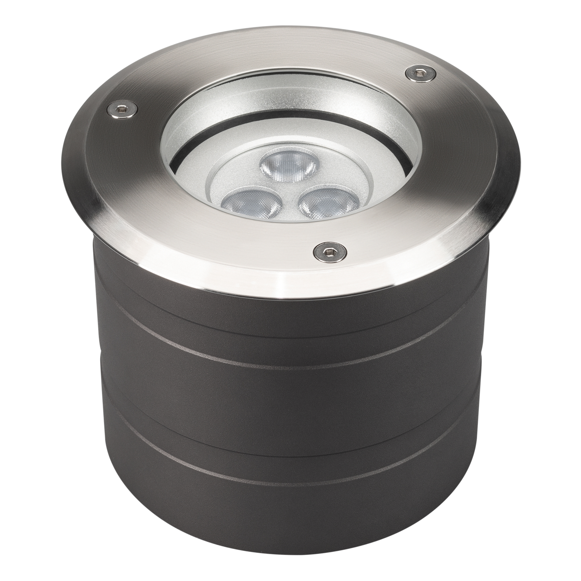 Arlight Светильник ART-GROUND-COLOR-TURN-R115-9W RGB (SL, 25 deg, 24V) (Arlight, IP67 Металл, 3 года) 024961