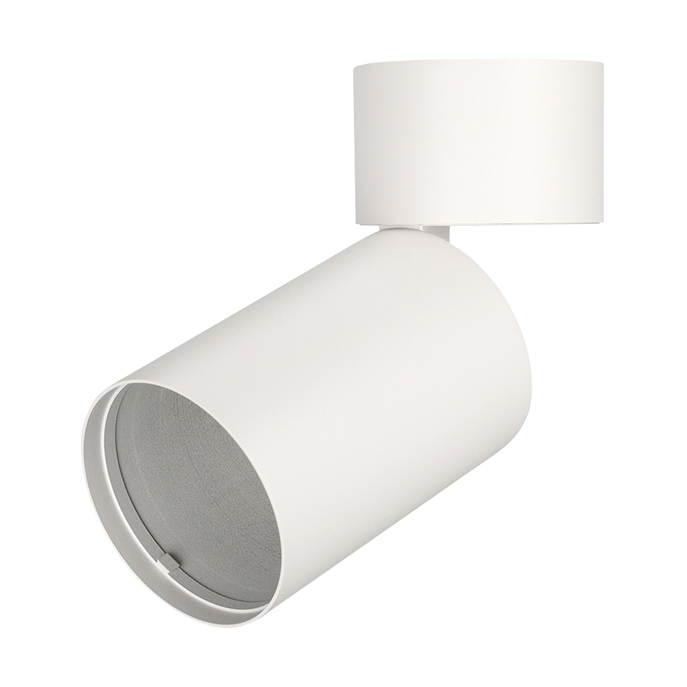 Arlight Корпус SP-POLO-SURFACE-FLAP-R85 (WH, 1-3, 350mA) (Arlight, IP20 Металл, 3 года) 024381(1)